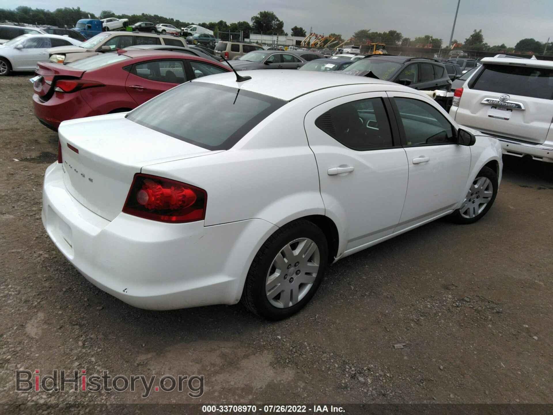 2011 DODGE AVENGER - VIN: 1B3BD4FBXBN564243 - Фото 4
