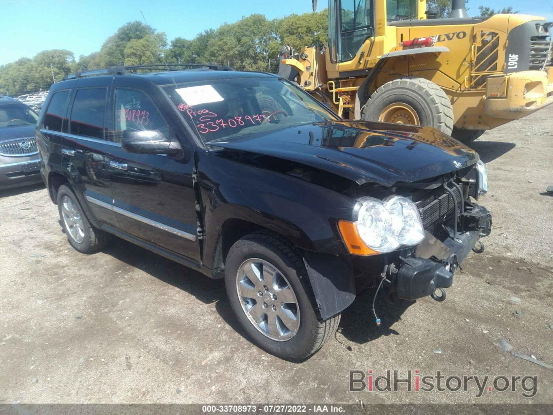 Photo 1J8HR68T59C527353 - JEEP GRAND CHEROKEE 2009