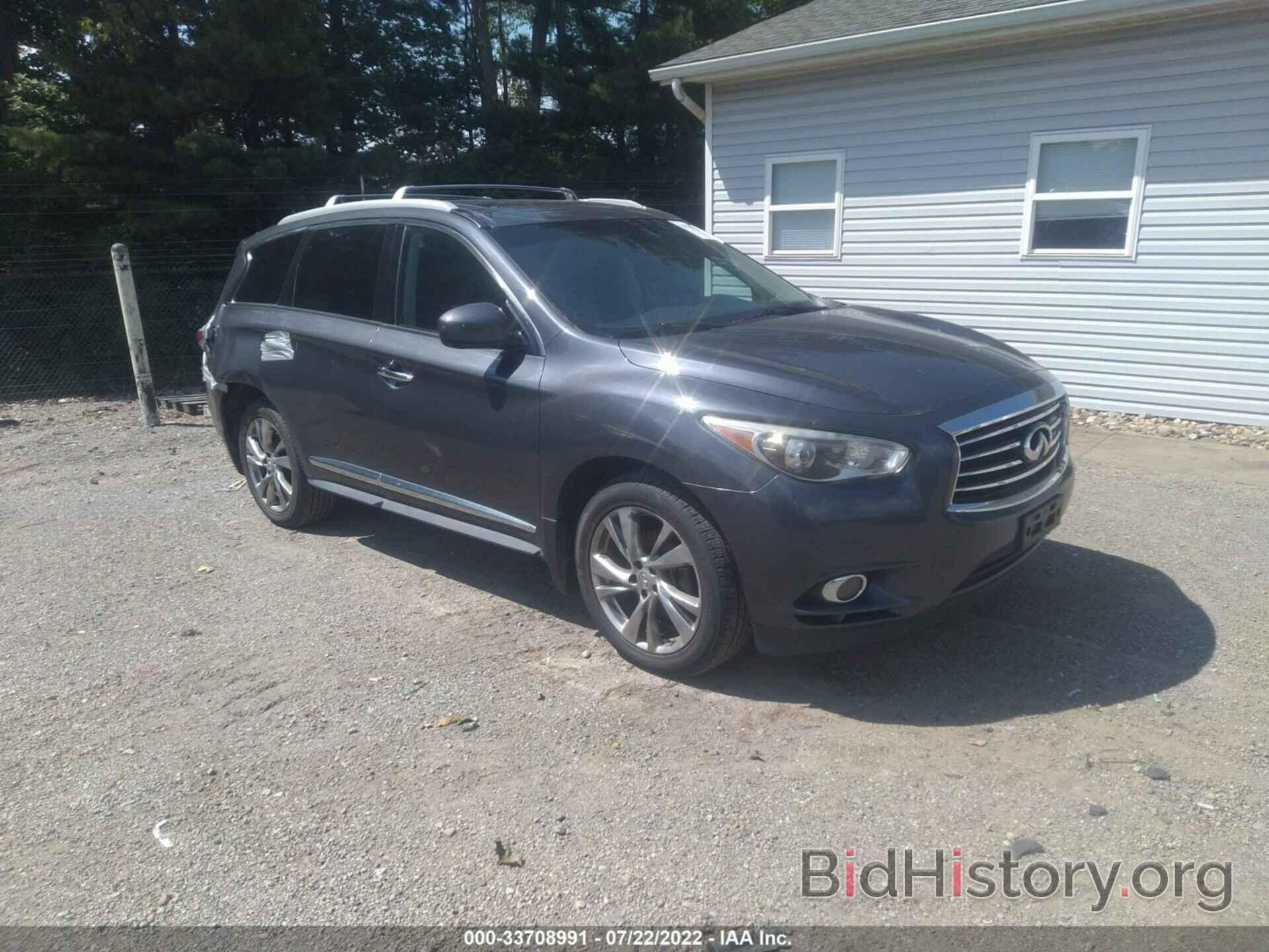 Photo 5N1AL0MMXDC305904 - INFINITI JX 2013