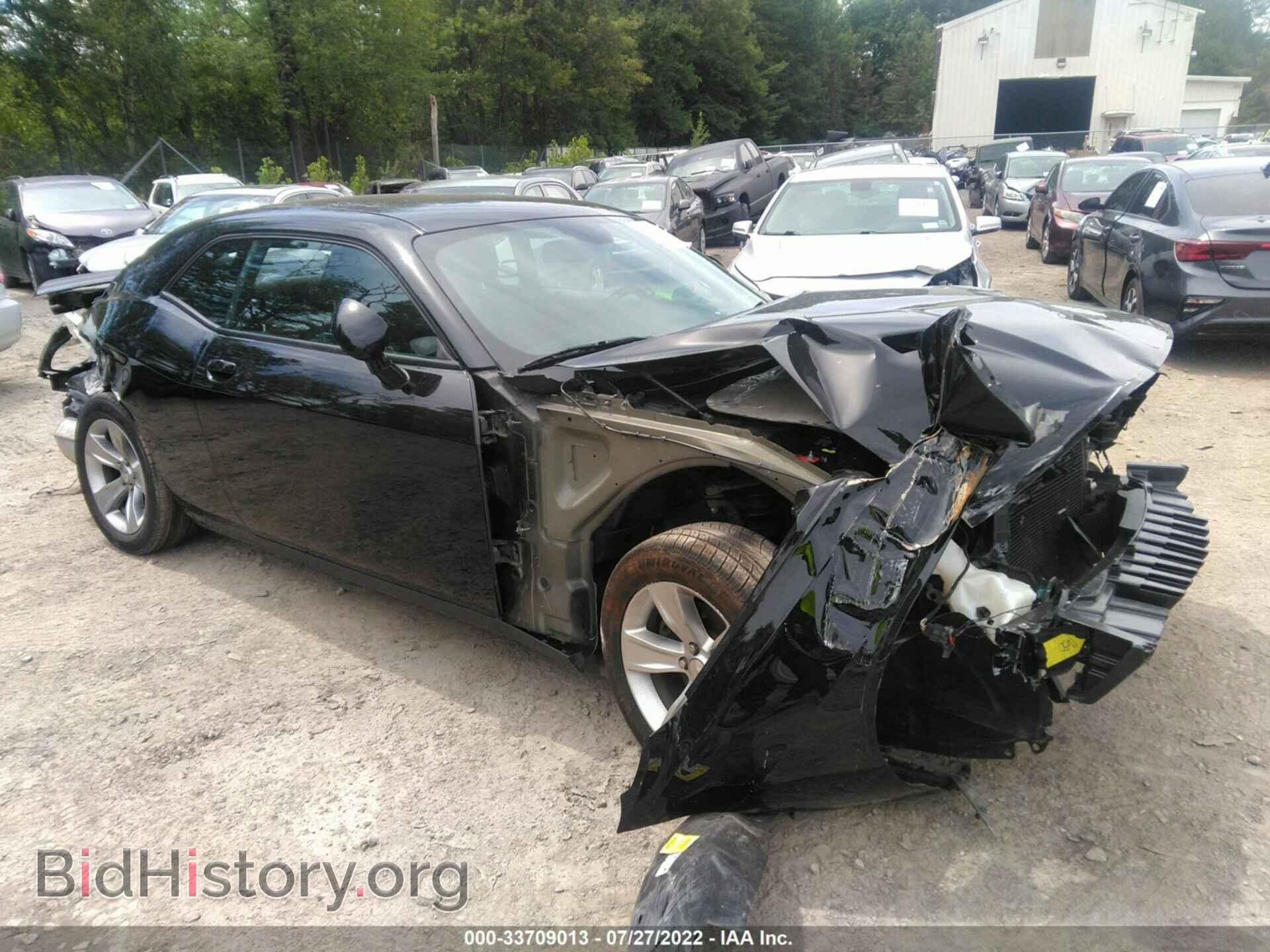Photo 2C3CDZAG3KH560776 - DODGE CHALLENGER 2019