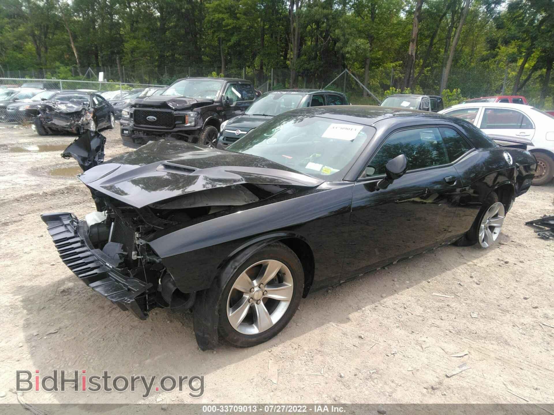 2019 DODGE CHALLENGER - VIN: 2C3CDZAG3KH560776 - Фото 2