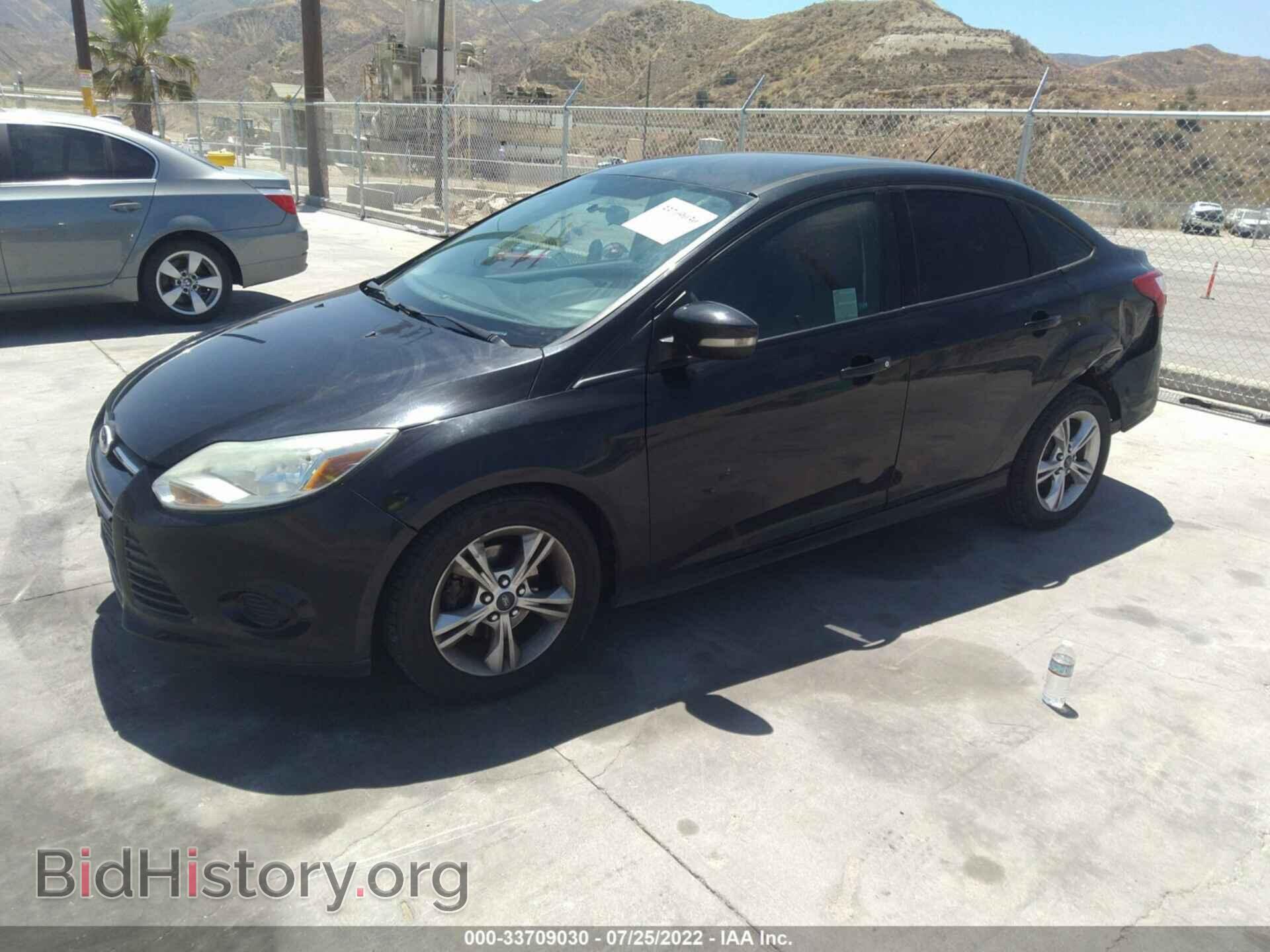 2013 FORD FOCUS - VIN: 1FADP3F24DL313845 - Фото 2