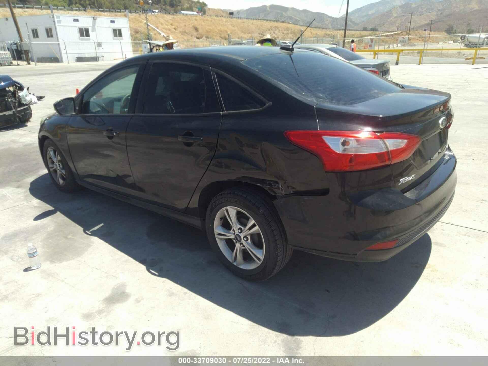 2013 FORD FOCUS - VIN: 1FADP3F24DL313845 - Фото 3