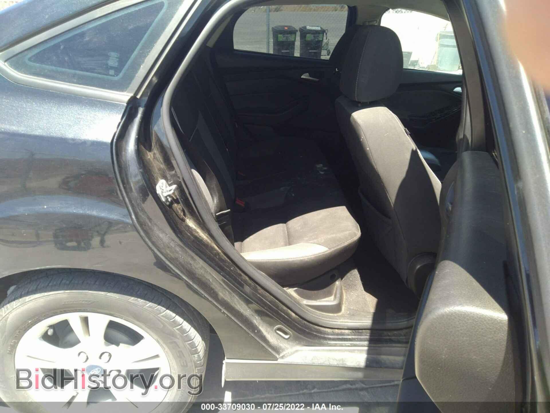 2013 FORD FOCUS - VIN: 1FADP3F24DL313845 - Фото 8