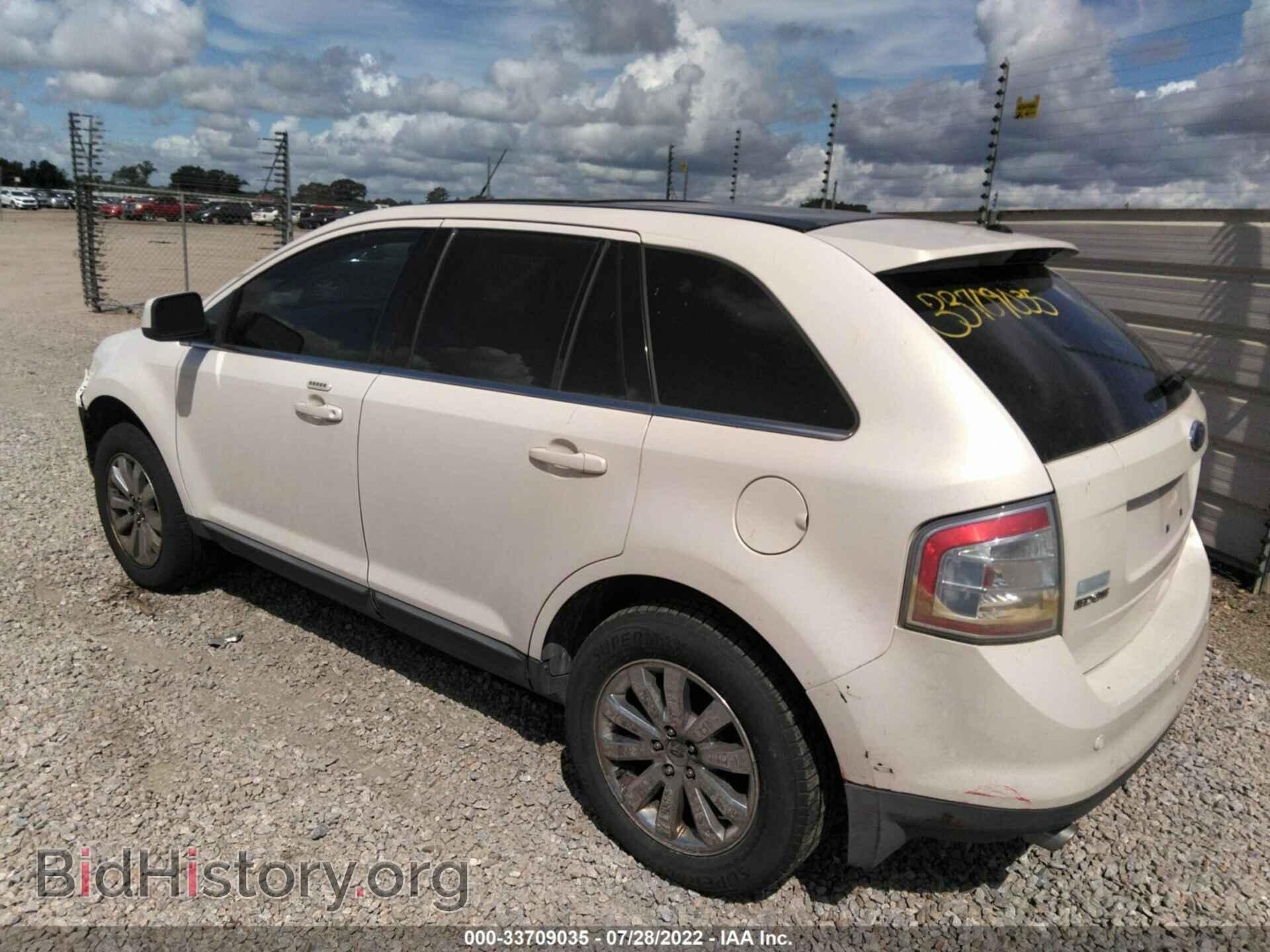 2008 FORD EDGE - VIN: 2FMDK39C18BB45595 - Photo 3