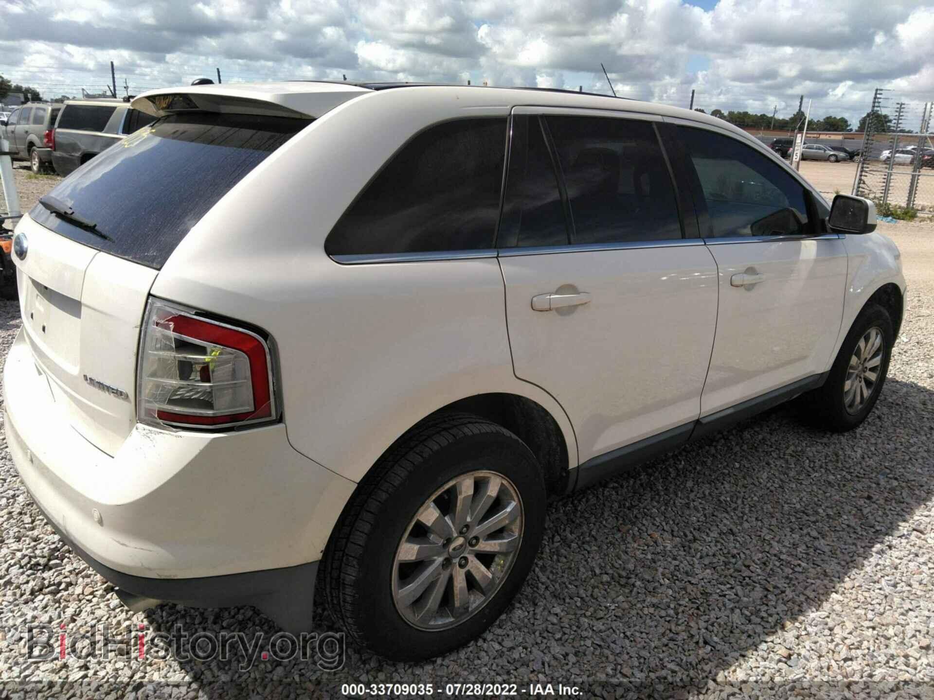 2008 FORD EDGE - VIN: 2FMDK39C18BB45595 - Photo 4
