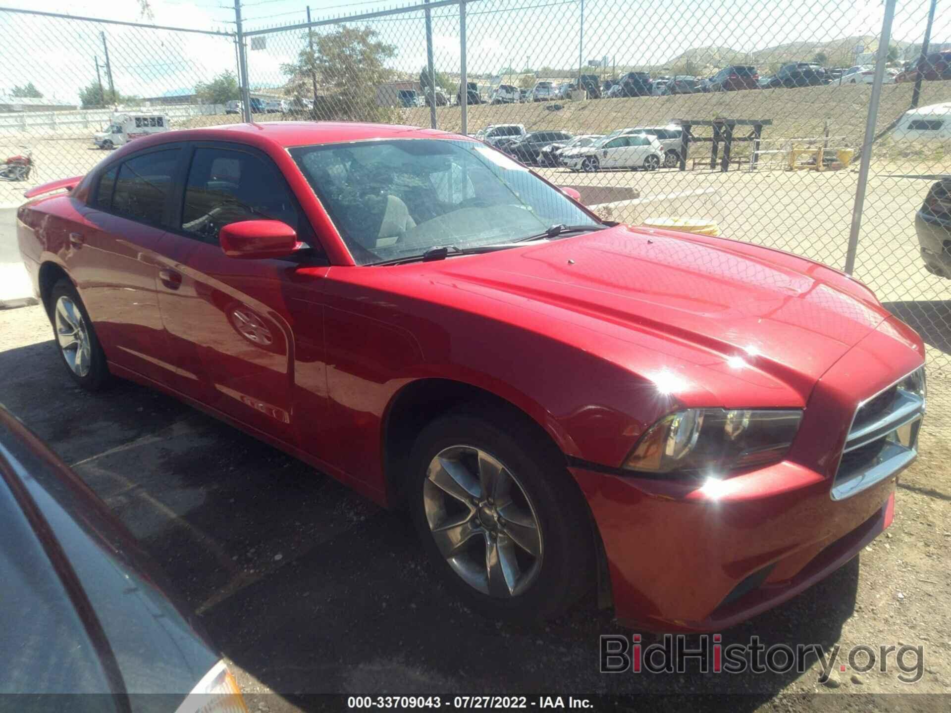 Photo 2B3CL3CG3BH553739 - DODGE CHARGER 2011