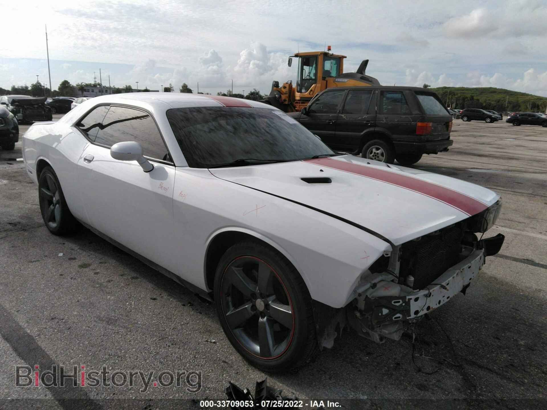 Photo 2C3CDYAG3CH294803 - DODGE CHALLENGER 2012