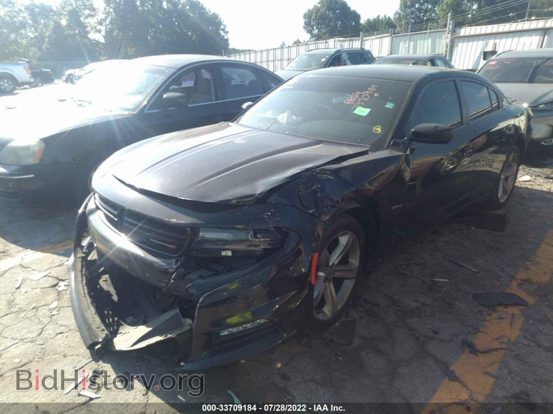 2016 DODGE CHARGER - VIN: 2C3CDXCT3GH246504 - Фото 2