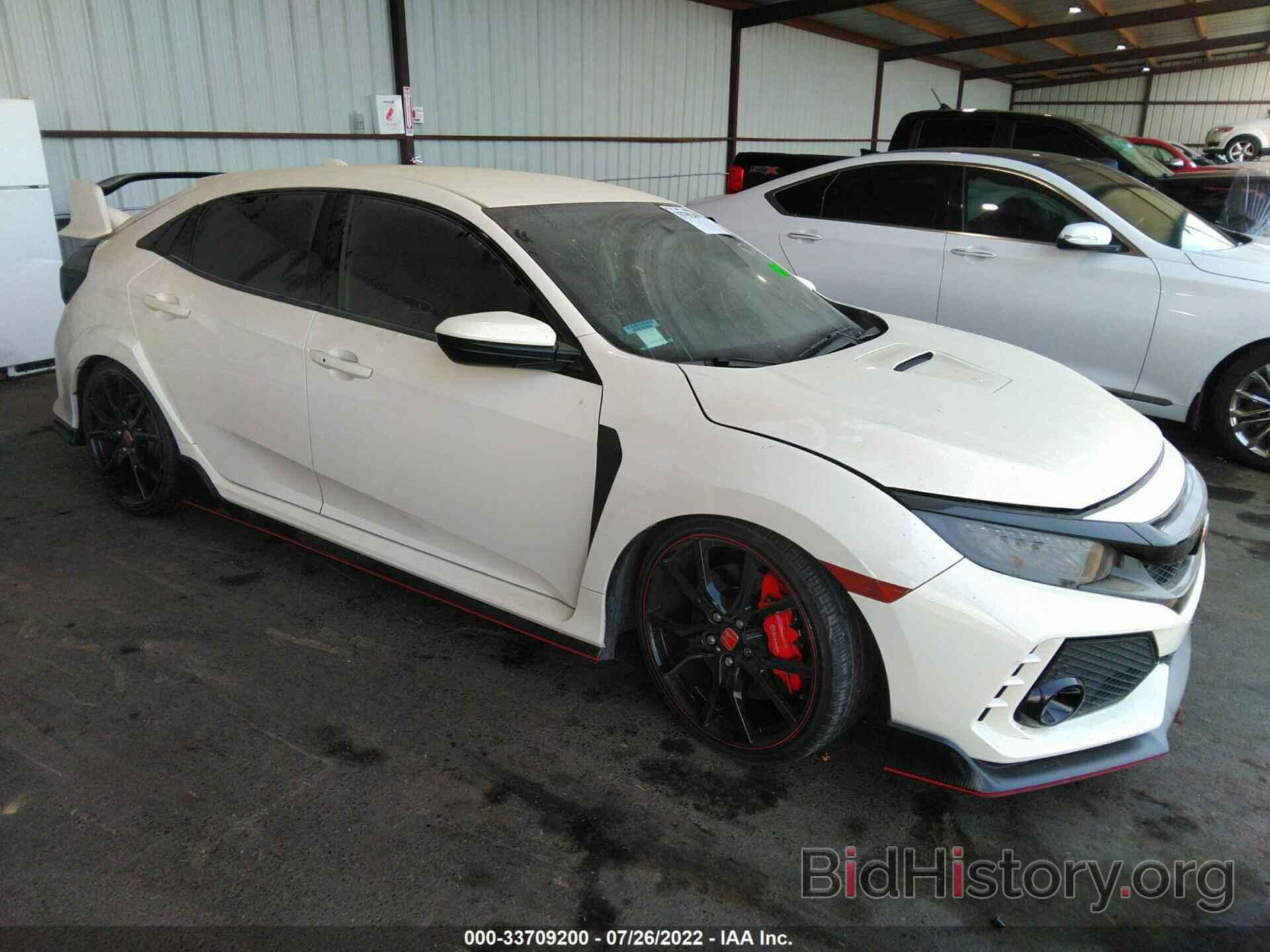 Photo SHHFK8G74JU204307 - HONDA CIVIC TYPE R 2018