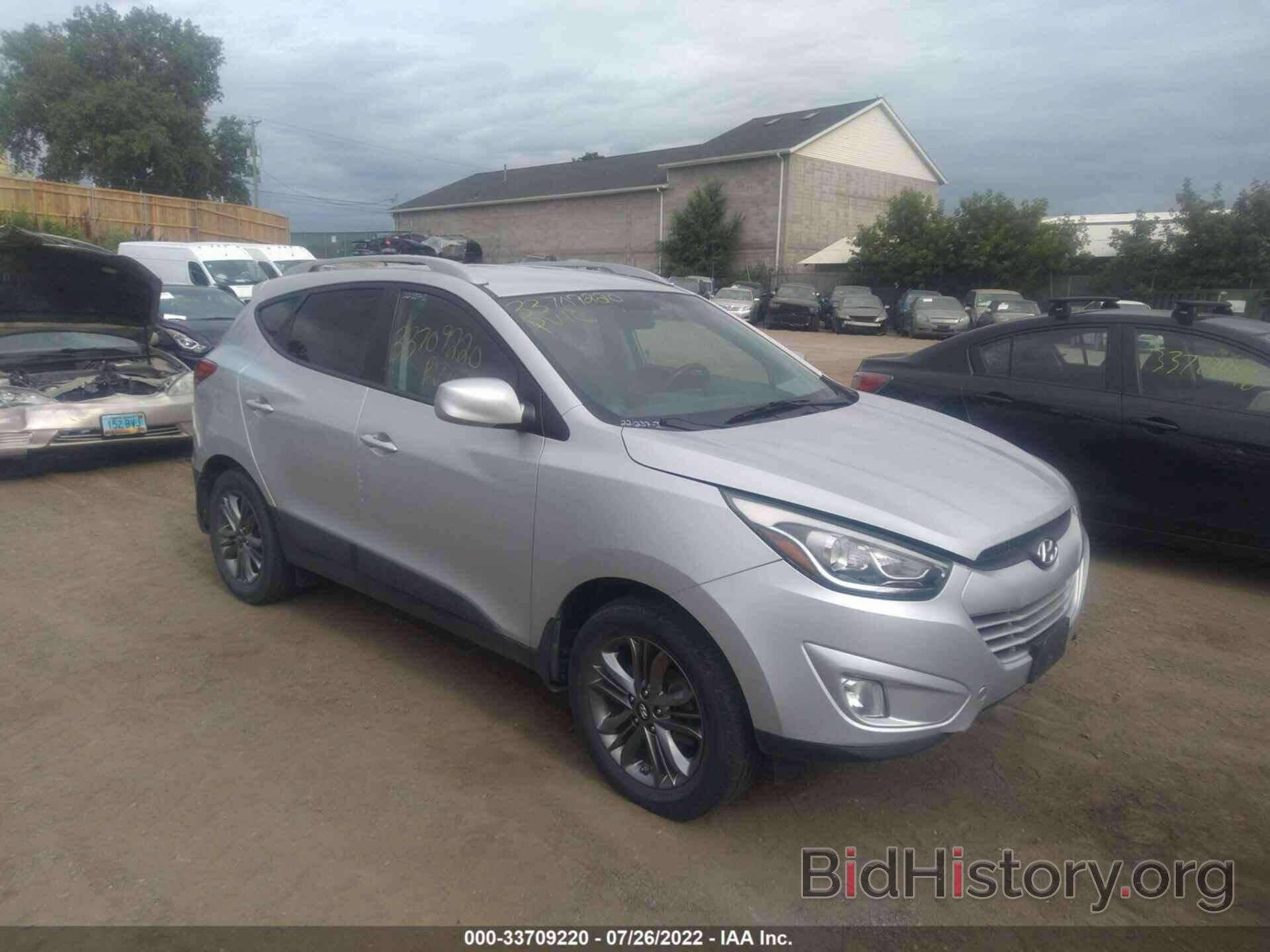 Photo KM8JUCAG3EU790881 - HYUNDAI TUCSON 2014