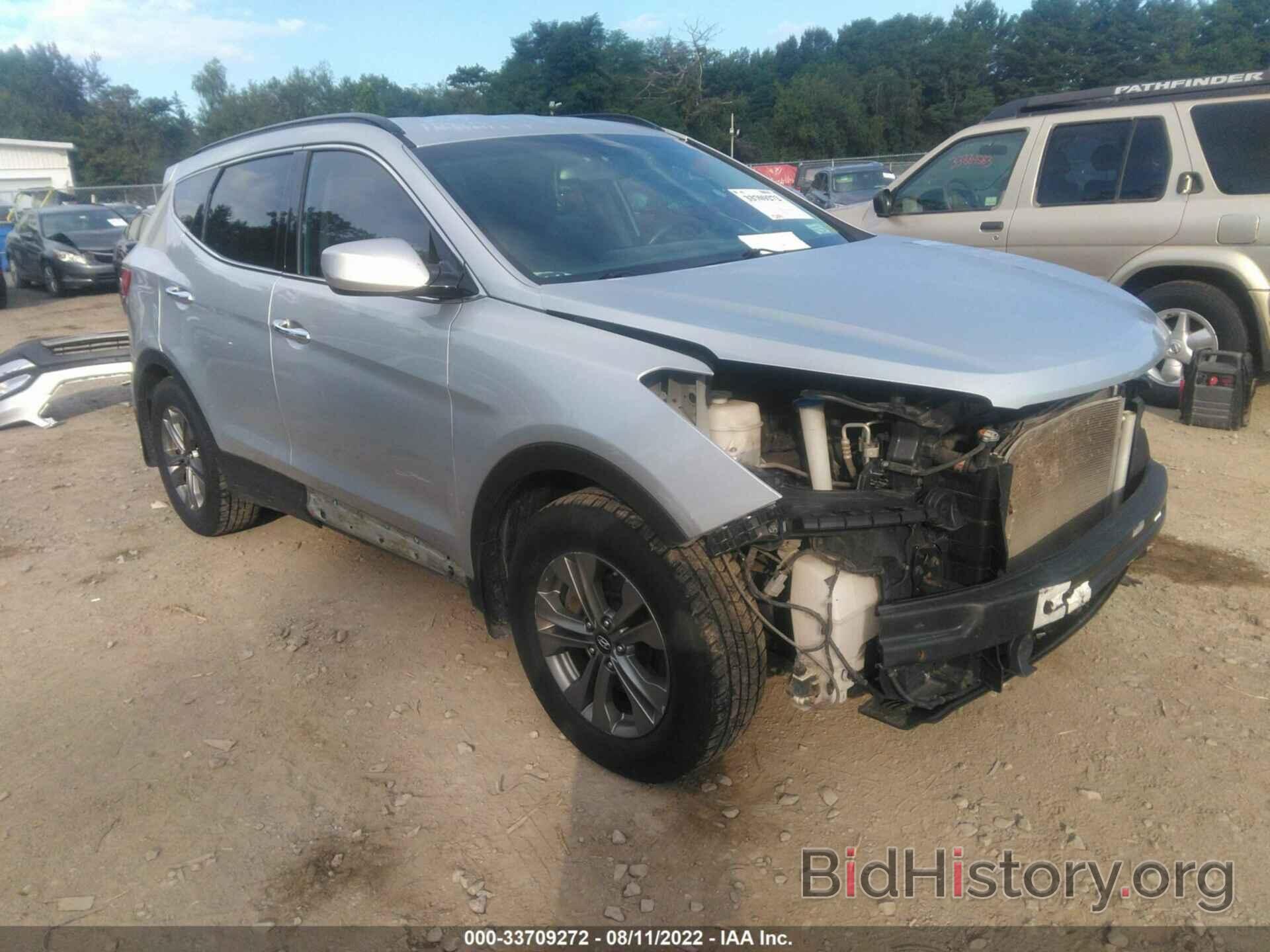 Photo 5XYZUDLB2GG353618 - HYUNDAI SANTA FE SPORT 2016