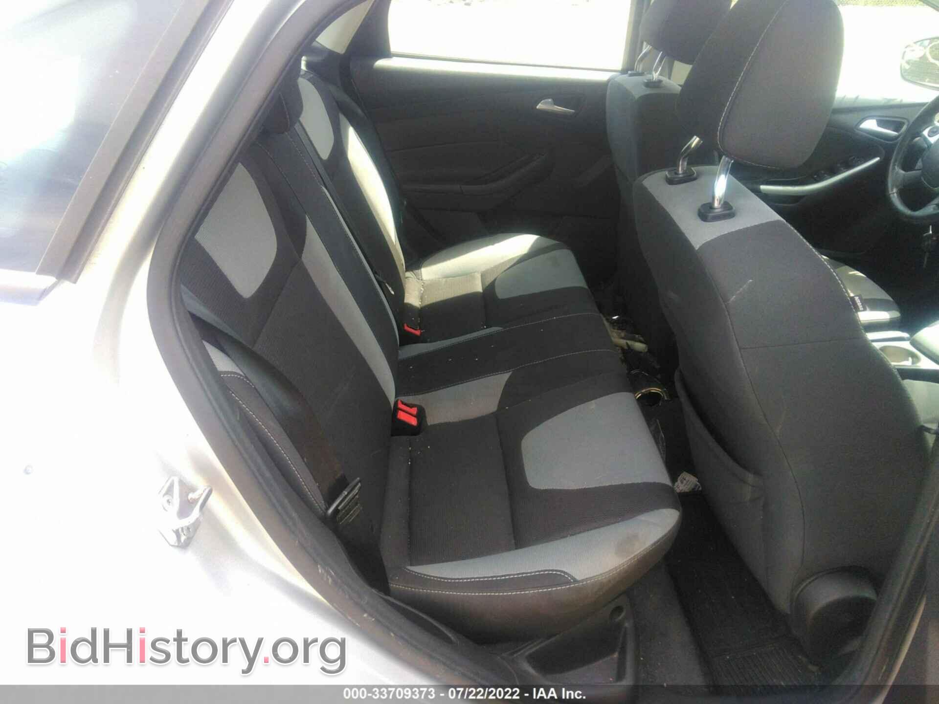 2012 FORD FOCUS - VIN: 1FAHP3F23CL328367 - Photo 8