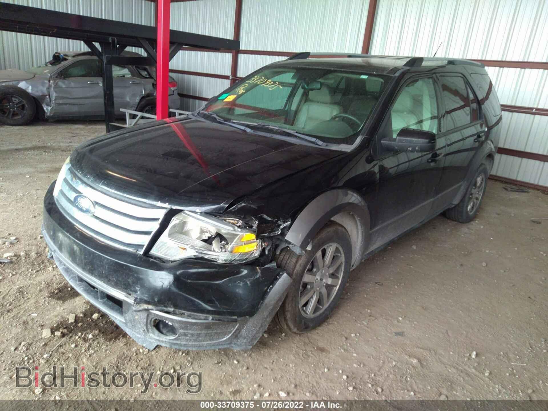 2009 FORD TAURUS X - VIN: 1FMDK02W79GA01899 - Фото 2