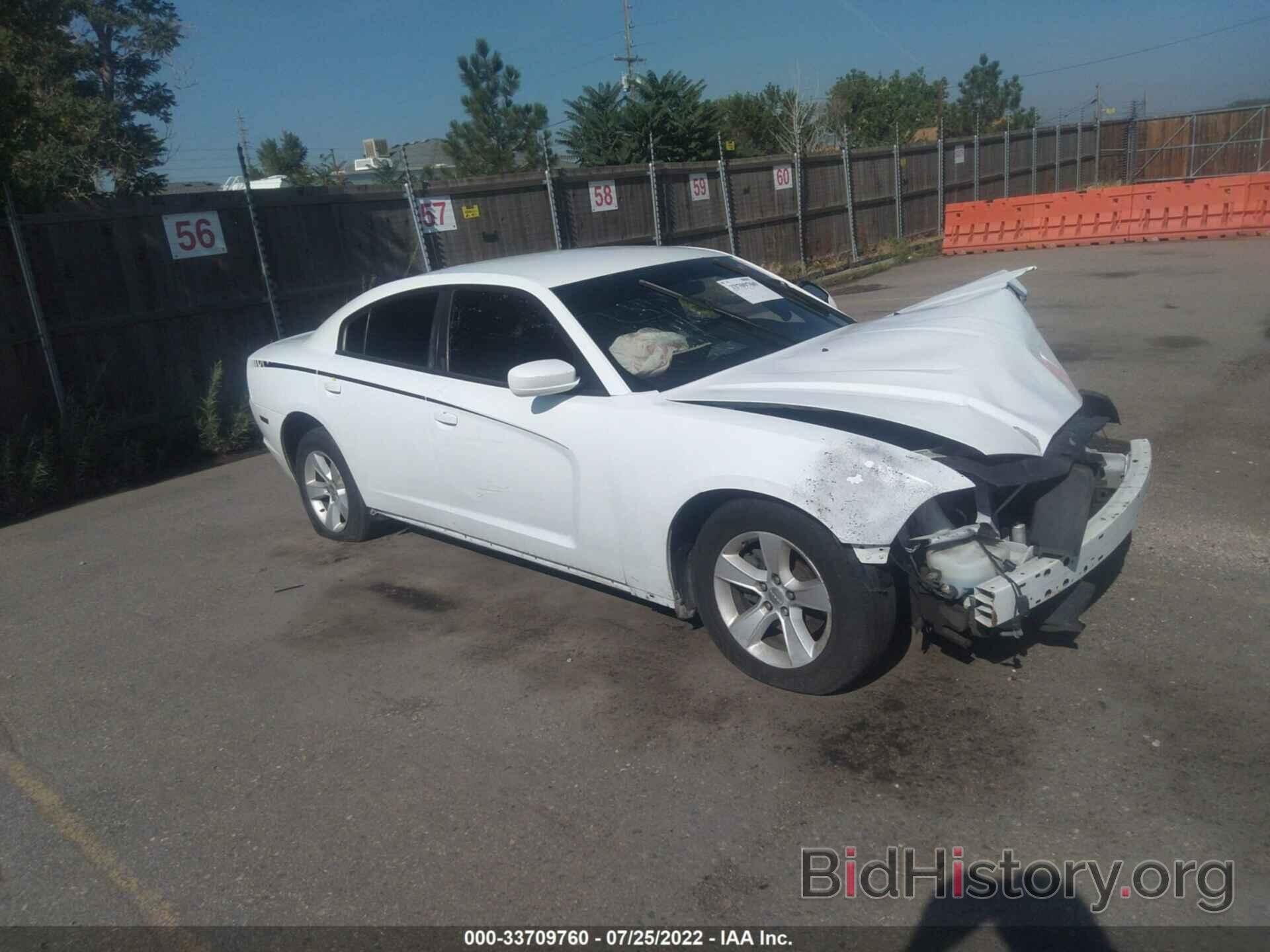 Photo 2B3CL3CG7BH581950 - DODGE CHARGER 2011
