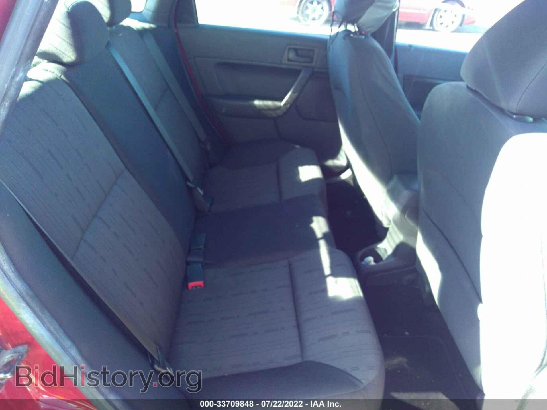 2011 FORD FOCUS - VIN: 1FAHP3FN7BW198312 - Фото 8