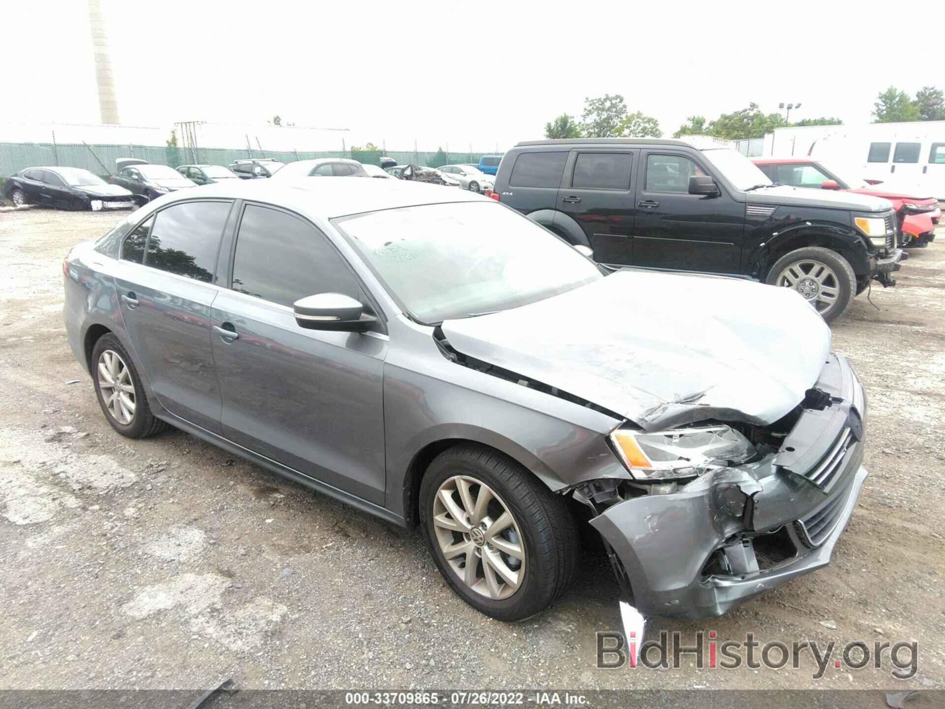 Photo 3VWD17AJ4EM375583 - VOLKSWAGEN JETTA SEDAN 2014