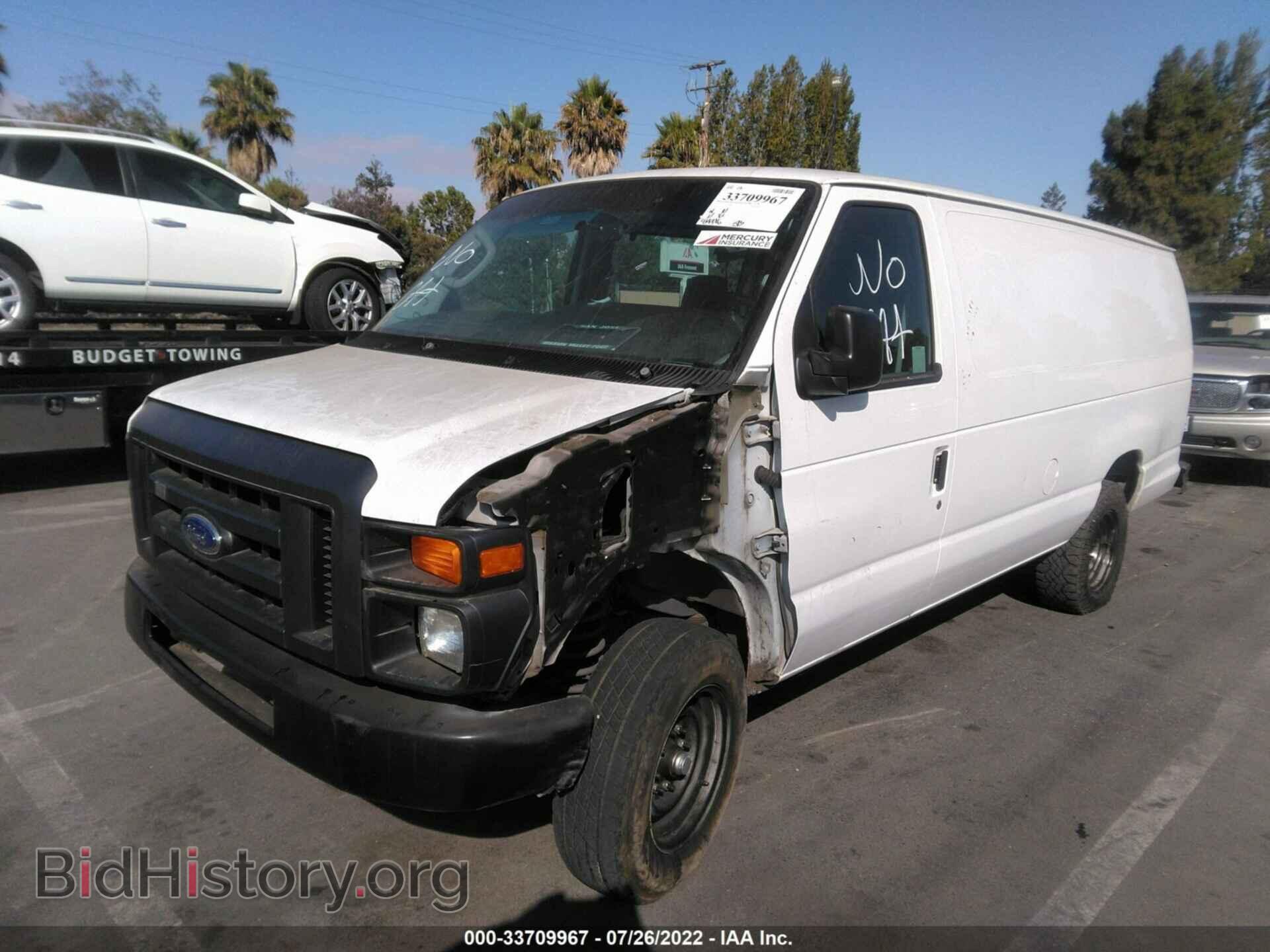 2011 FORD ECONOLINE CARGO VAN - VIN: 1FTNS1EL0BDA45184 - Фото 2