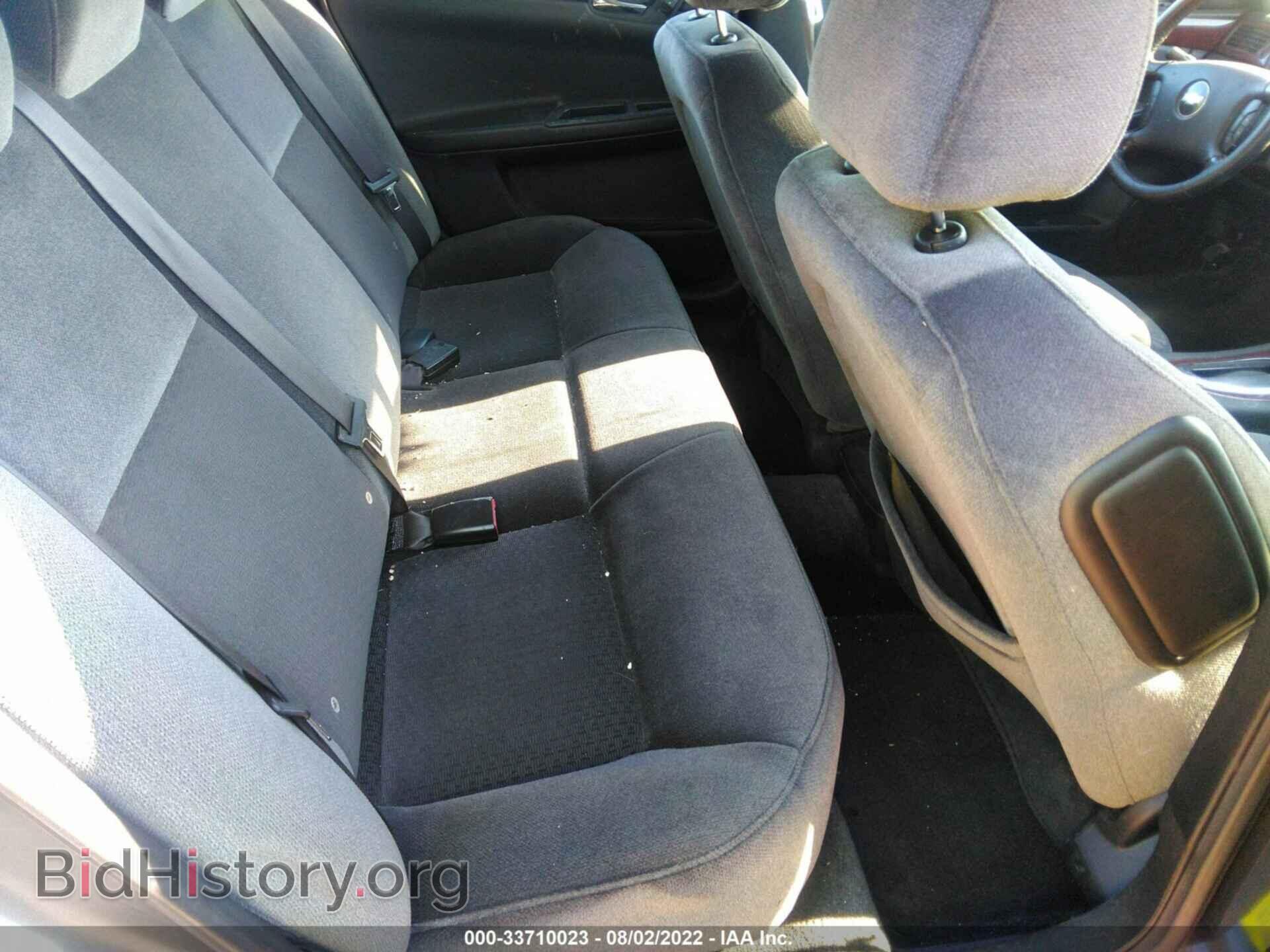 2010 CHEVROLET IMPALA - VIN: 2G1WB5EN3A1230734 - Фото 8