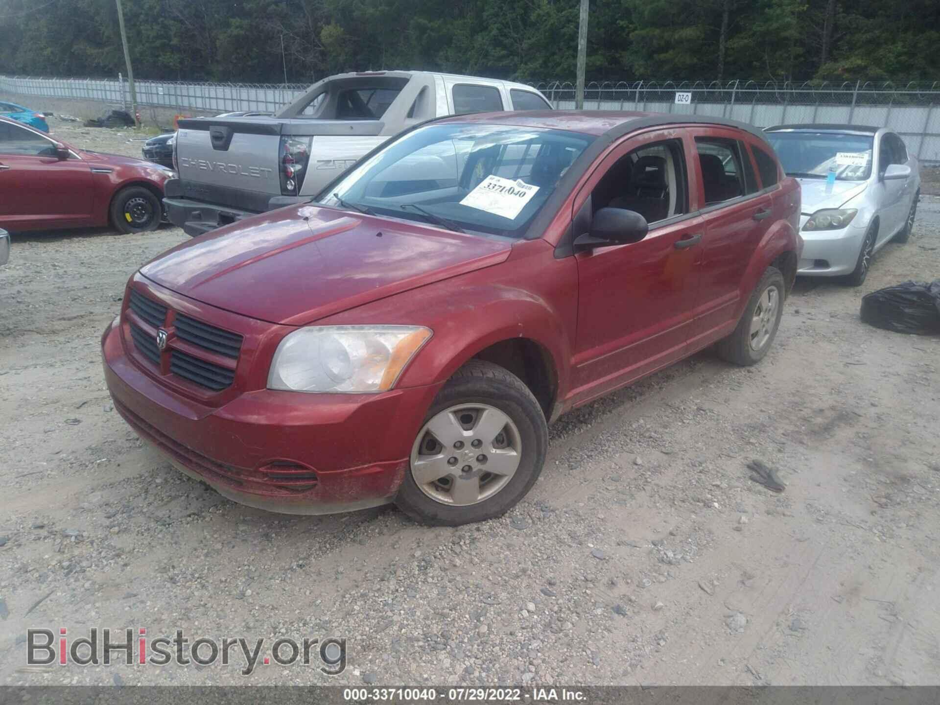 2007 DODGE CALIBER - VIN: 1B3HB28B87D523835 - Photo 2