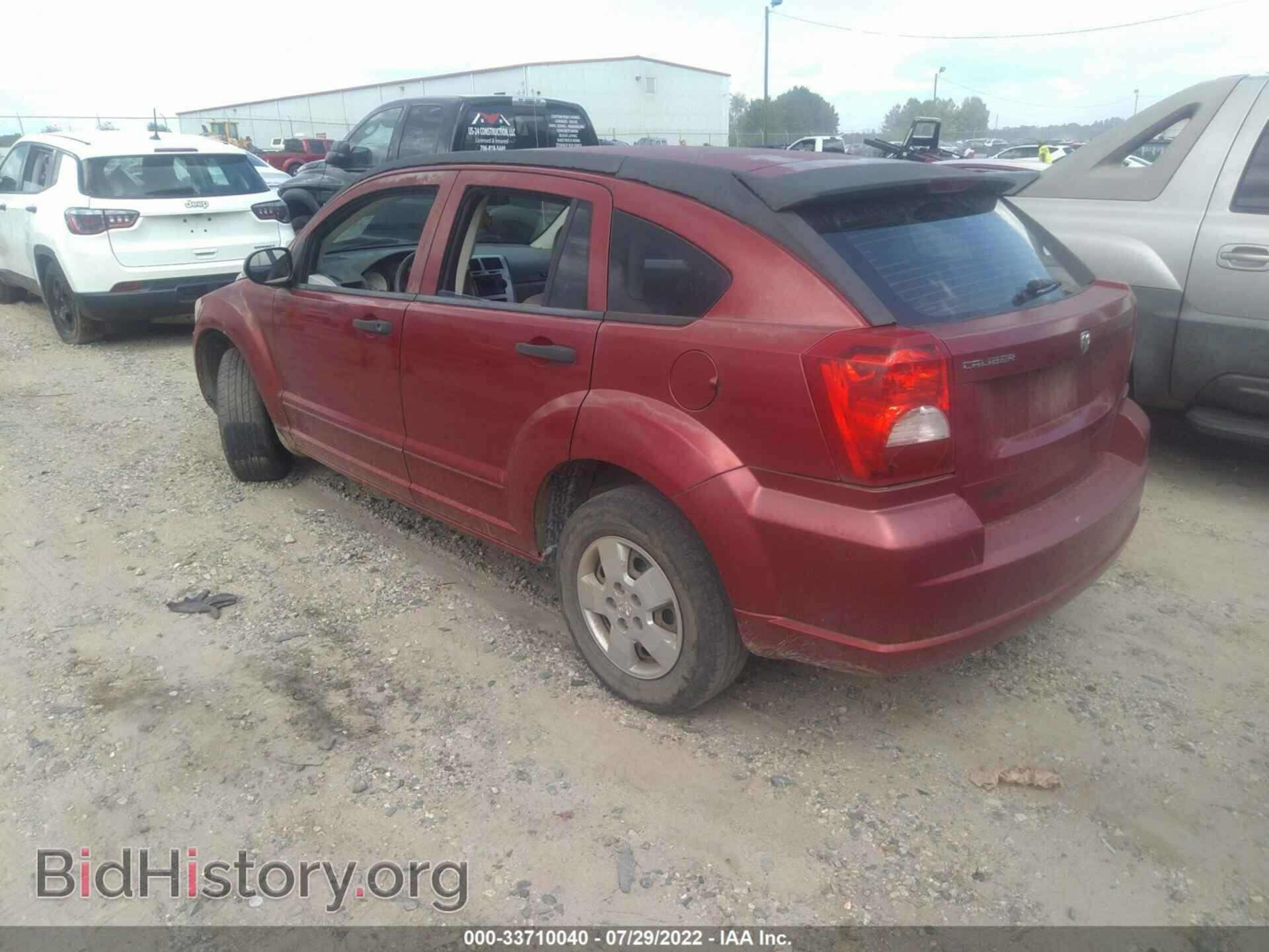 2007 DODGE CALIBER - VIN: 1B3HB28B87D523835 - Photo 3