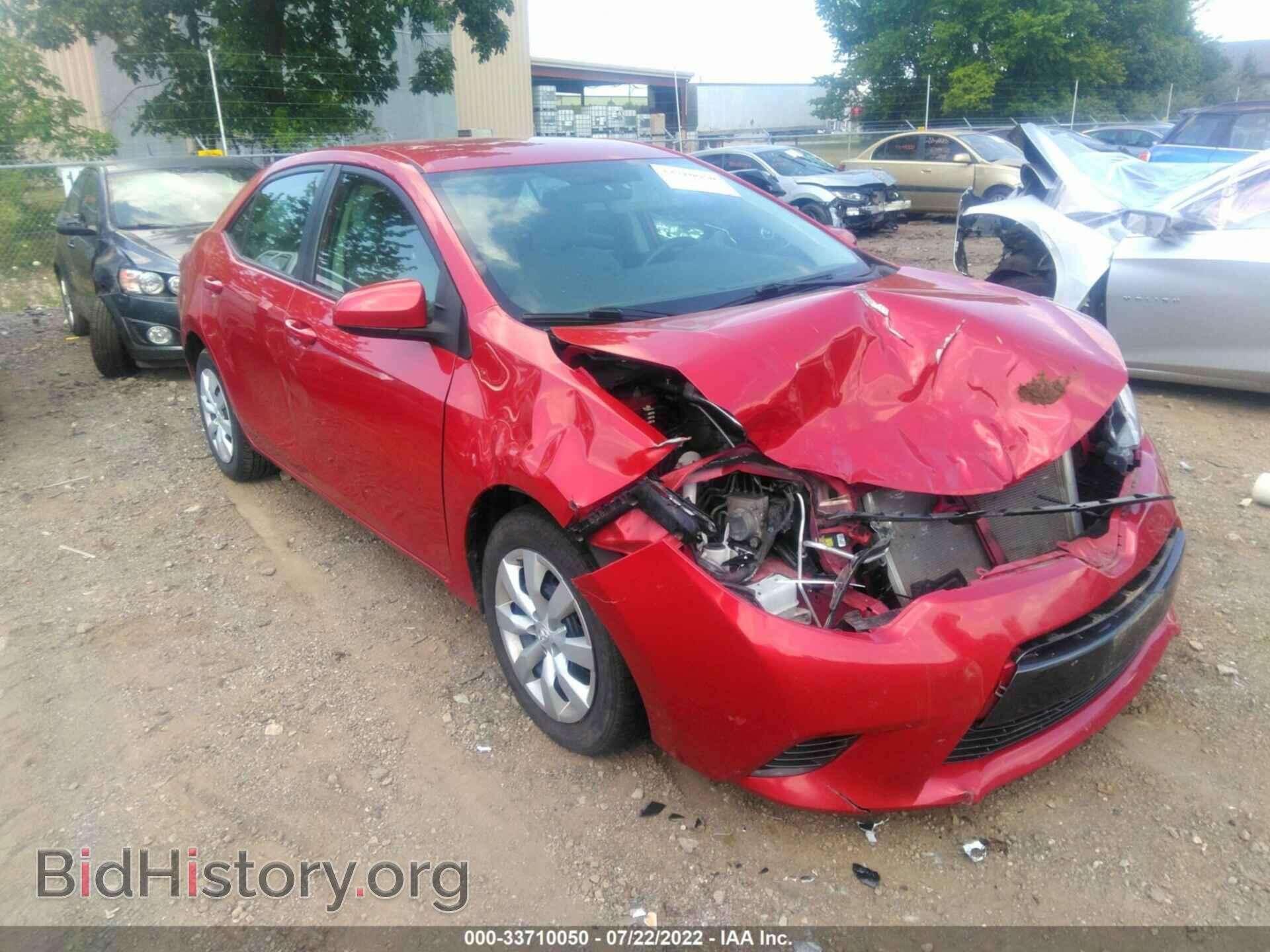Фотография 2T1BURHE9FC420923 - TOYOTA COROLLA 2015