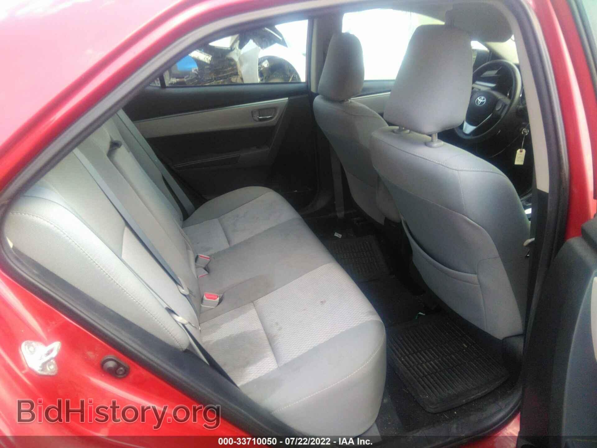 2015 TOYOTA COROLLA - VIN: 2T1BURHE9FC420923 - Photo 8