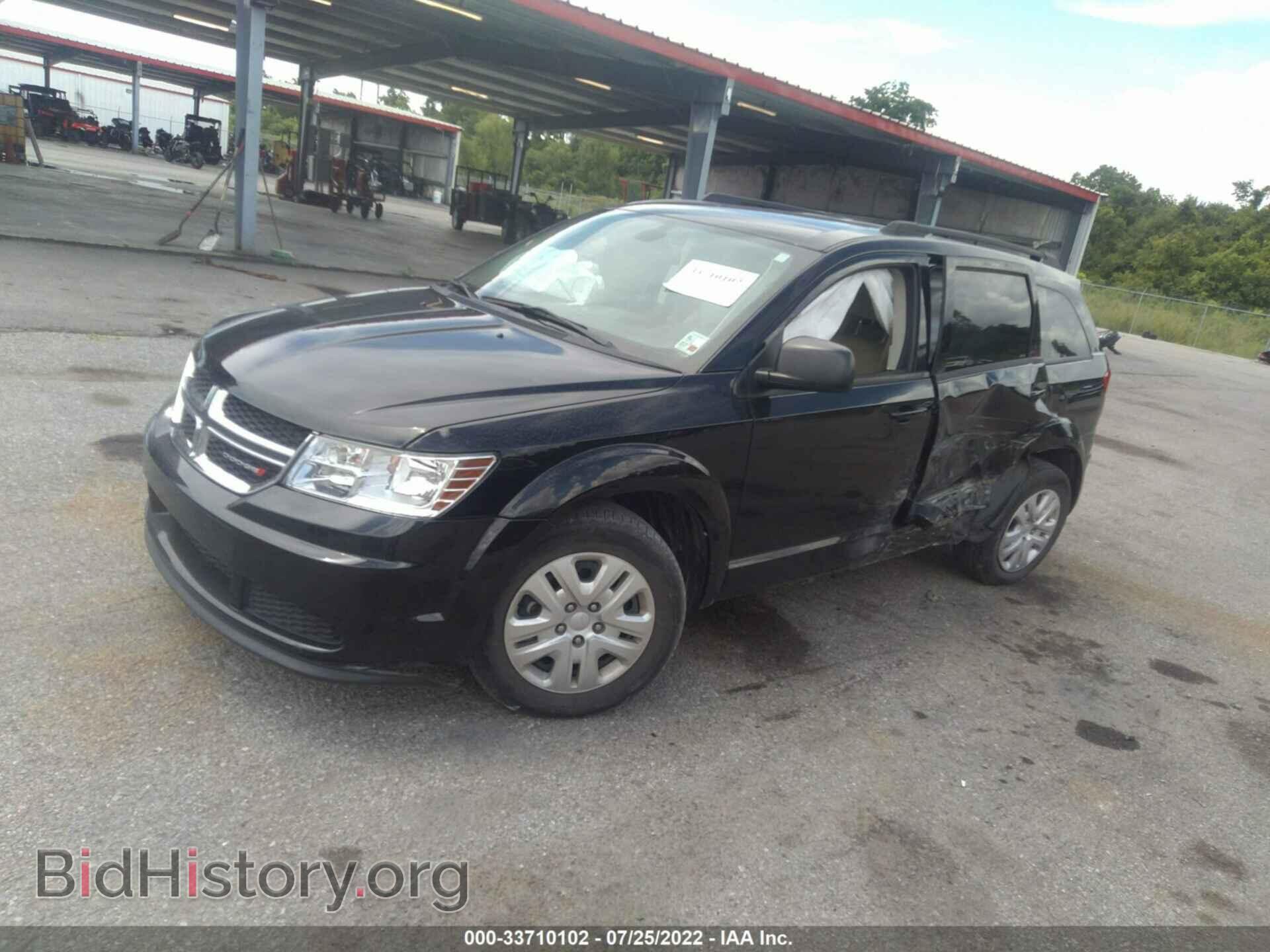 2020 DODGE JOURNEY - VIN: 3C4PDCAB8LT183059 - Фото 2
