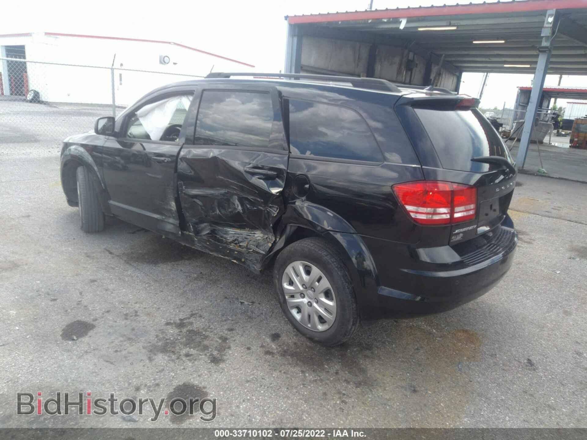2020 DODGE JOURNEY - VIN: 3C4PDCAB8LT183059 - Фото 3