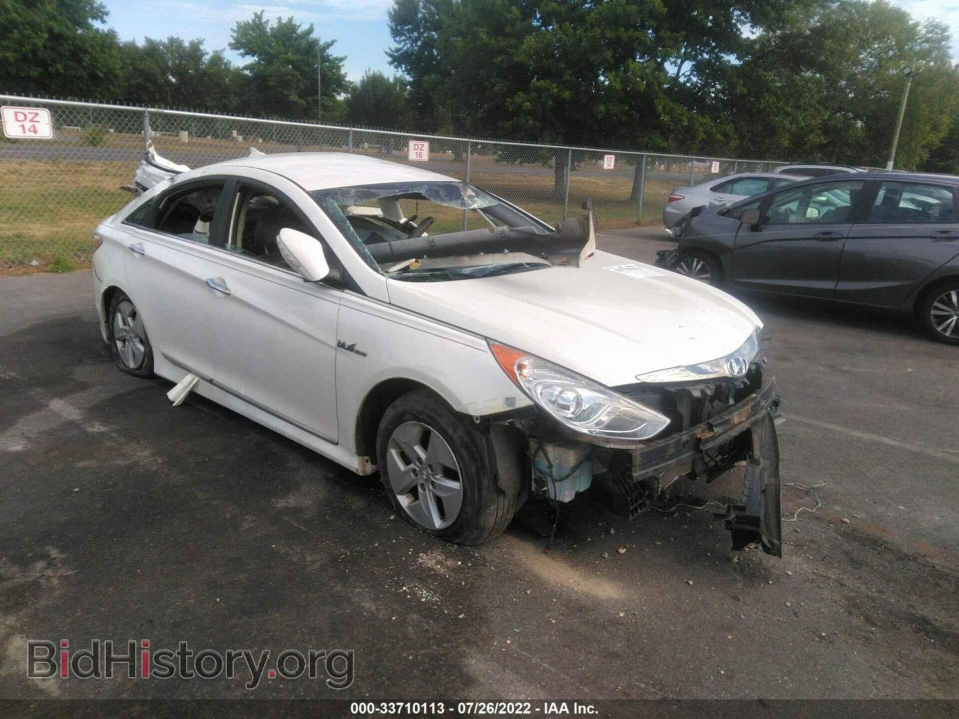Фотография KMHEC4A45CA047413 - HYUNDAI SONATA 2012