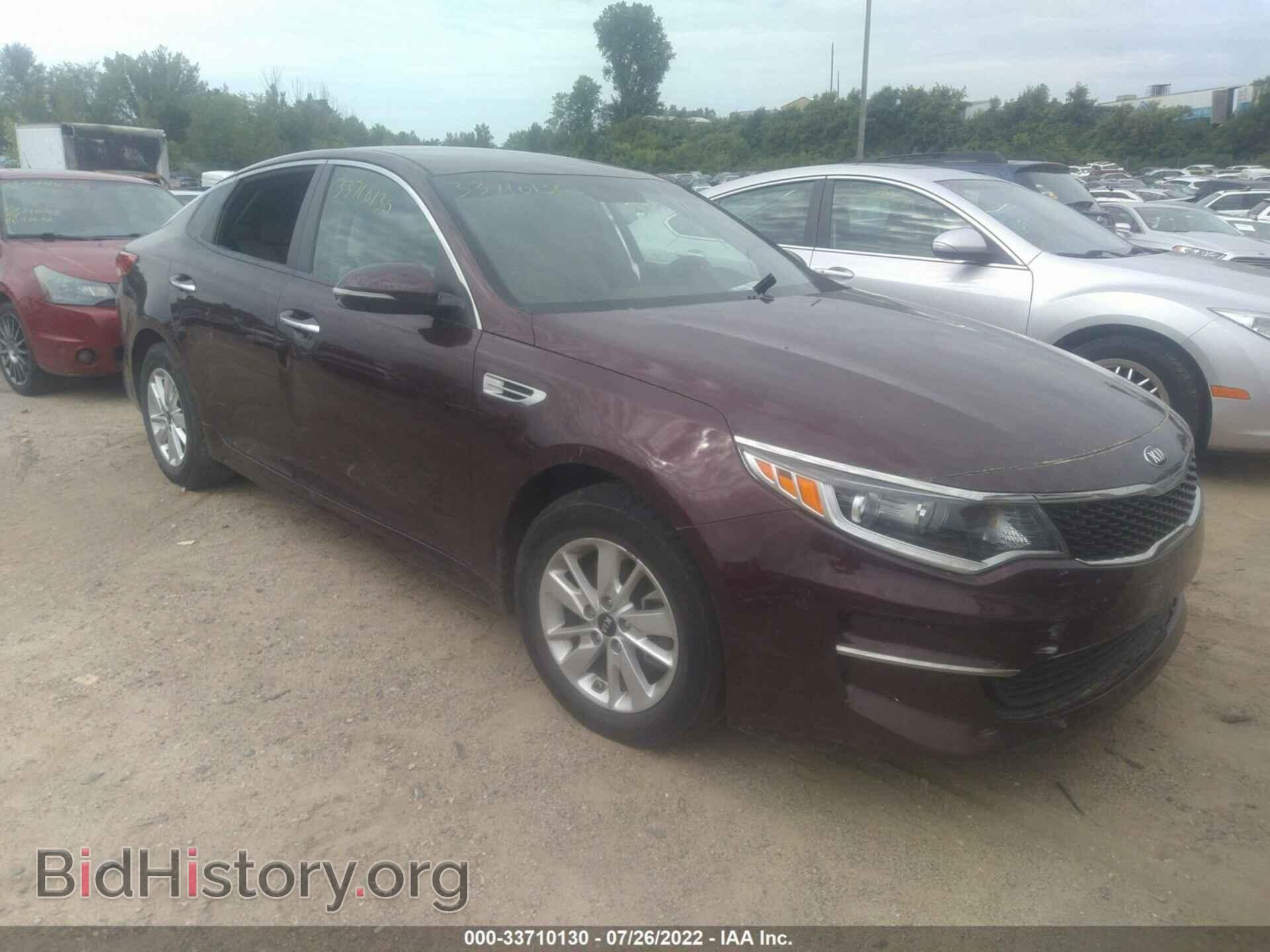 Фотография 5XXGT4L32GG098282 - KIA OPTIMA 2016
