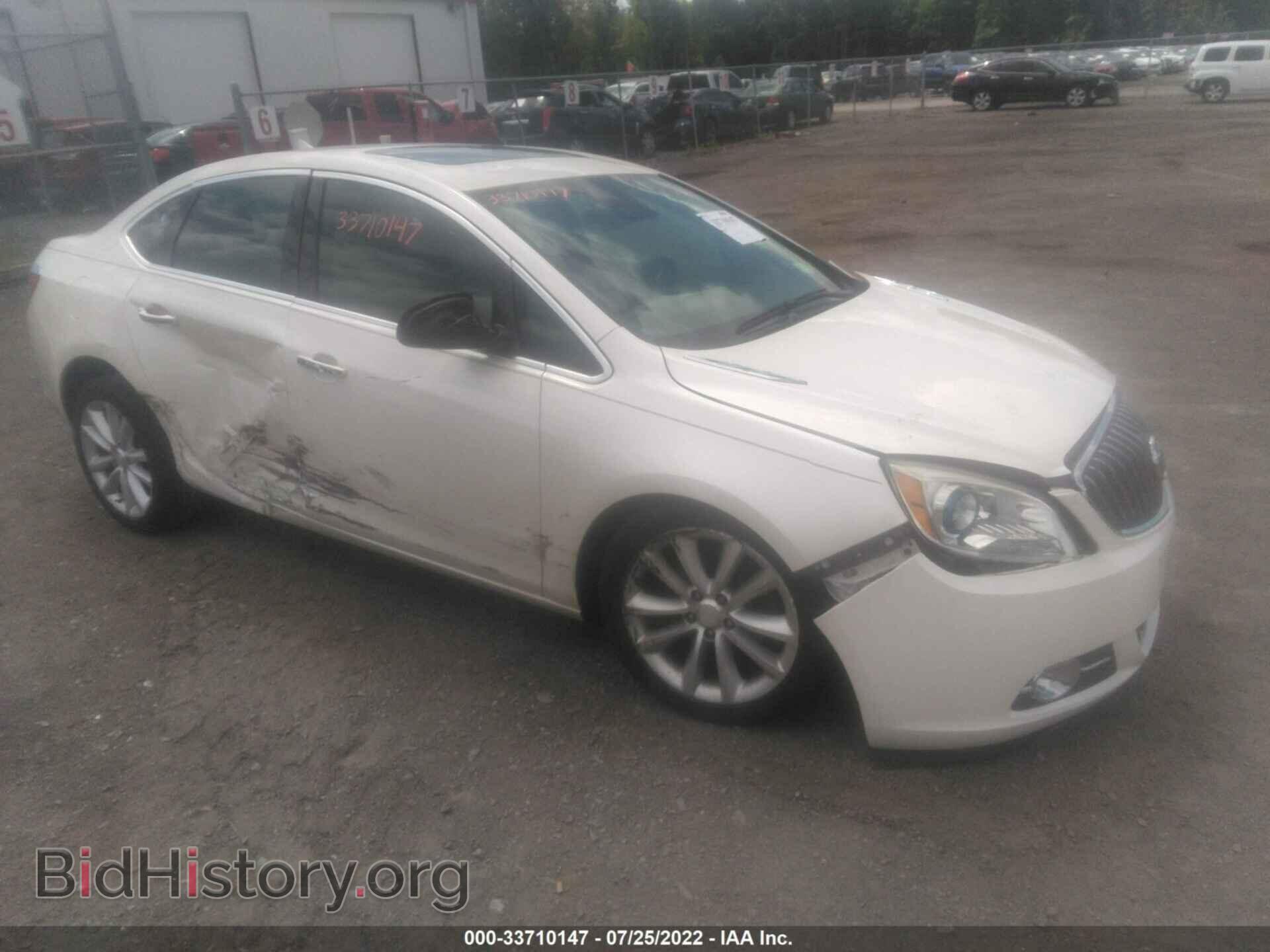 Фотография 1G4PS5SK2E4111522 - BUICK VERANO 2014