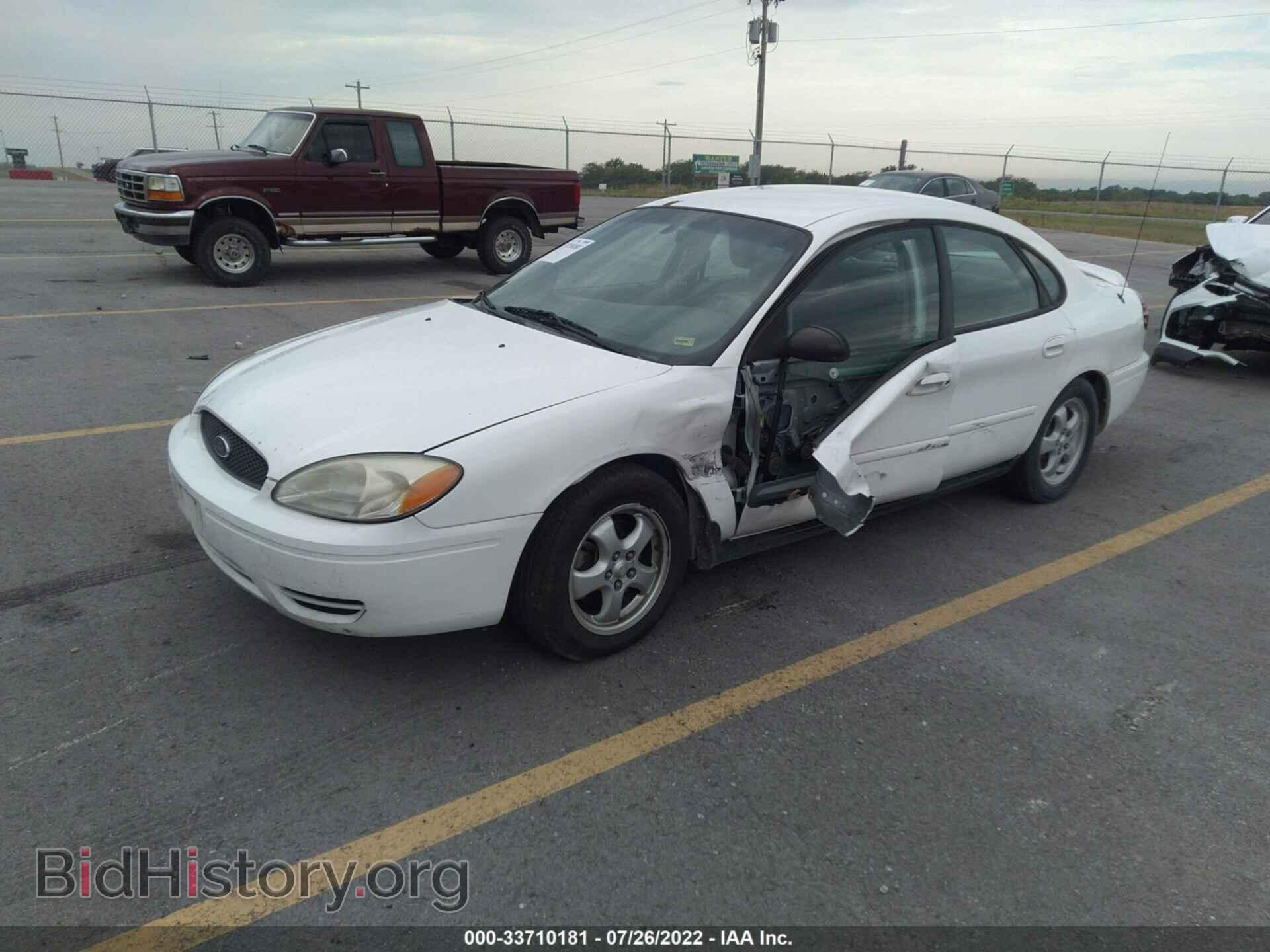 2006 FORD TAURUS - VIN: 1FAFP53U16A167381 - Фото 2