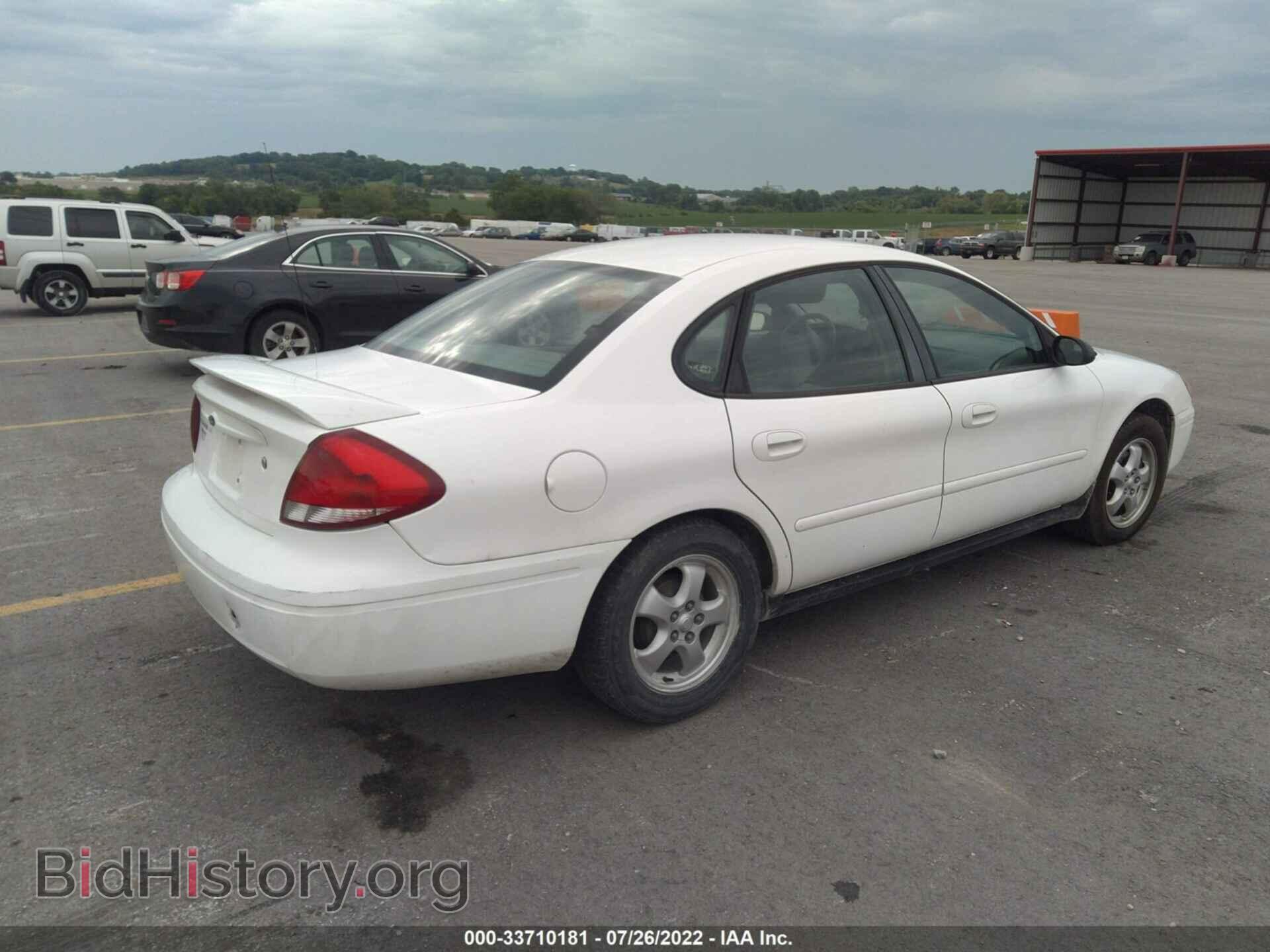 2006 FORD TAURUS - VIN: 1FAFP53U16A167381 - Фото 4