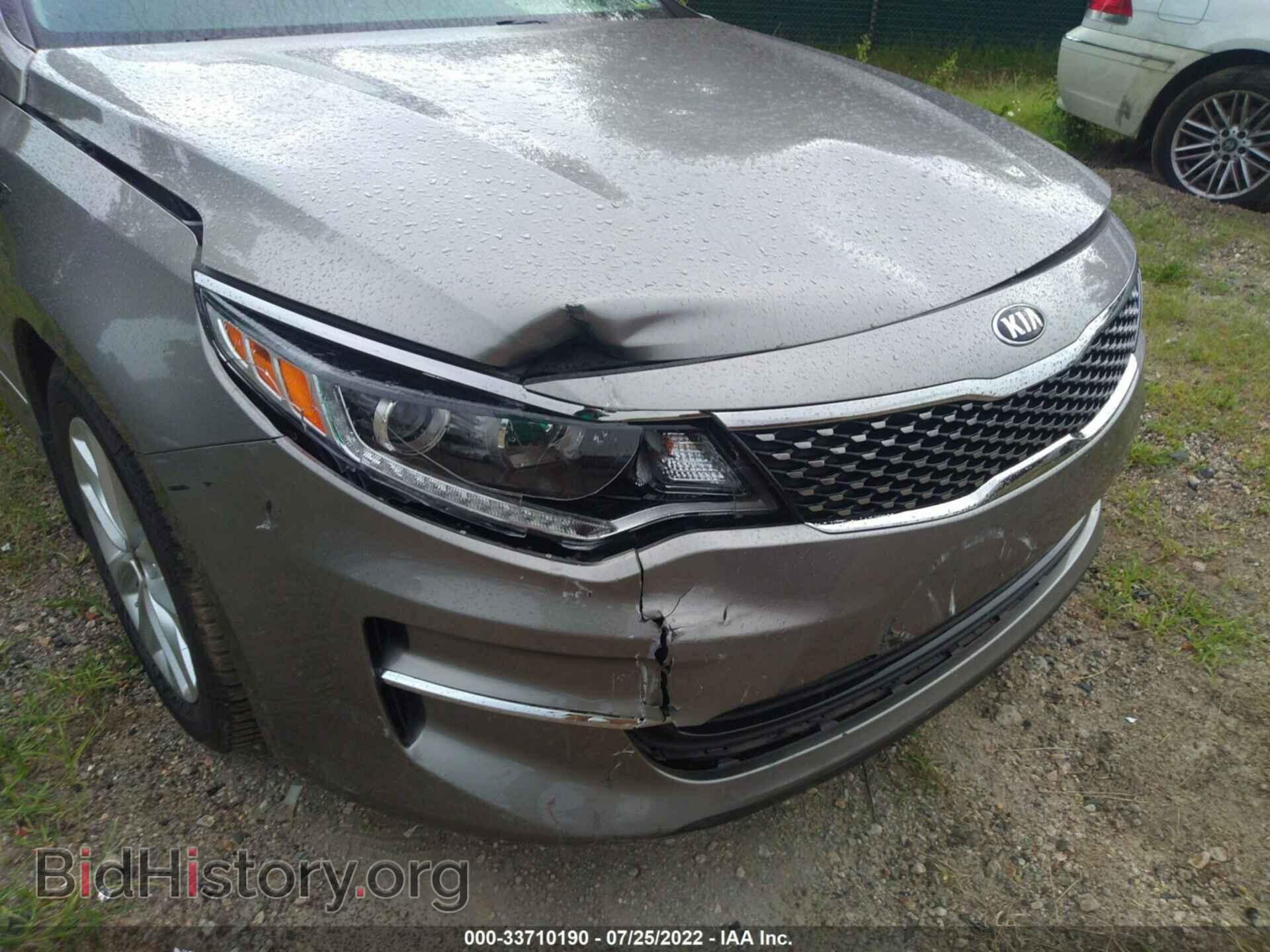 2018 KIA OPTIMA - VIN: 5XXGU4L32JG272145 - Фото 6