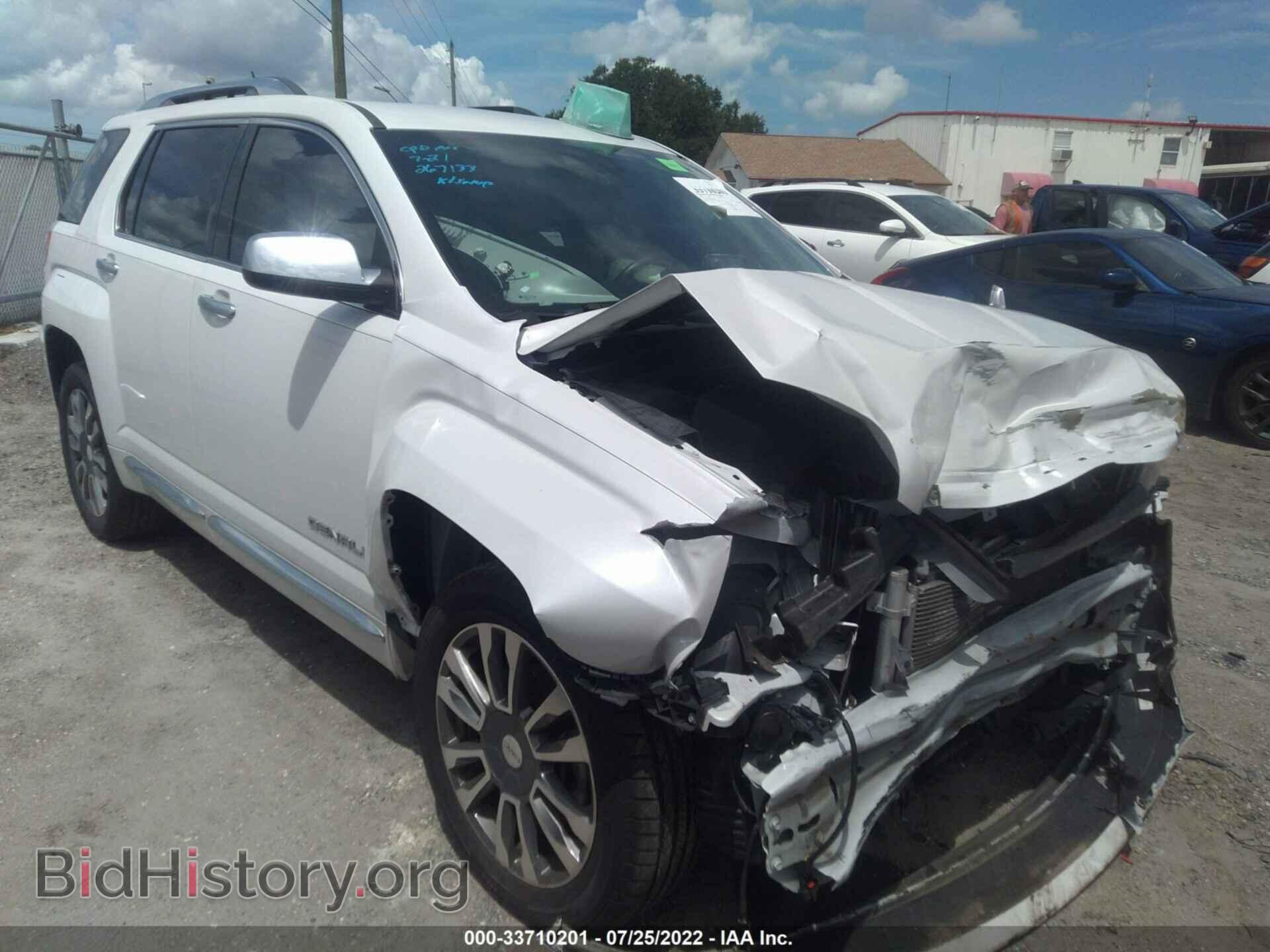 Фотография 2GKFLRE32H6145718 - GMC TERRAIN 2017