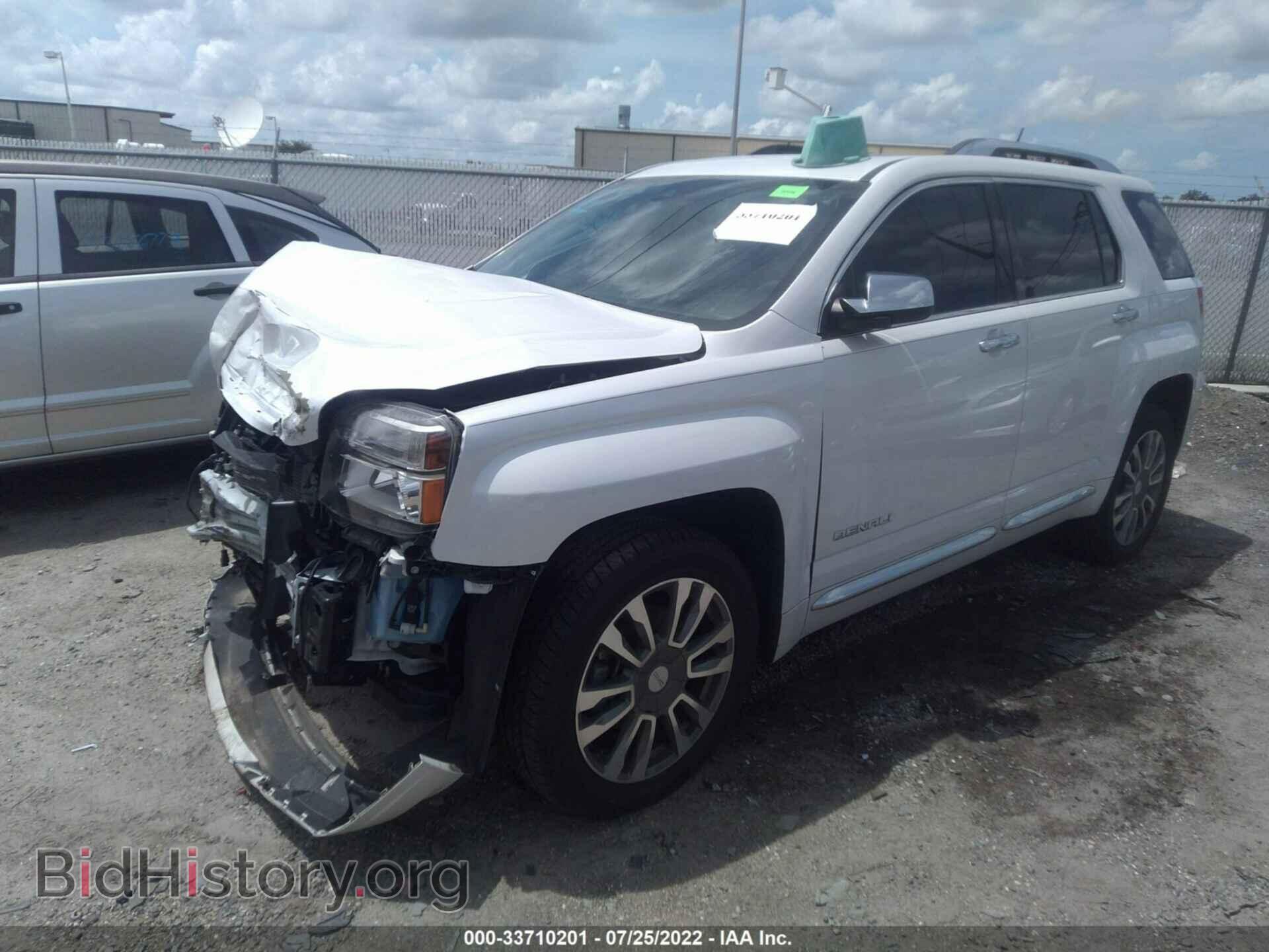 2017 GMC TERRAIN - VIN: 2GKFLRE32H6145718 - Фото 2
