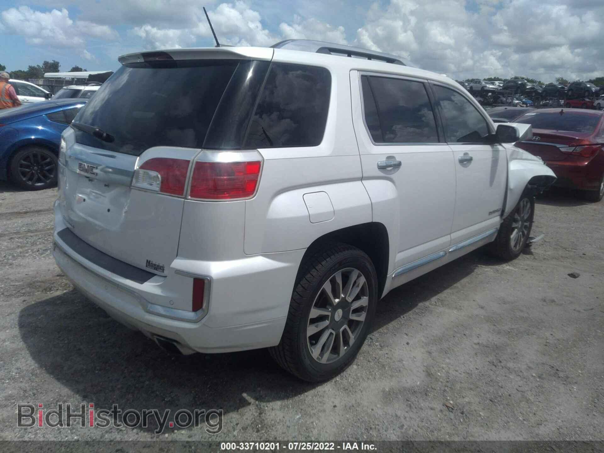 2017 GMC TERRAIN - VIN: 2GKFLRE32H6145718 - Фото 4