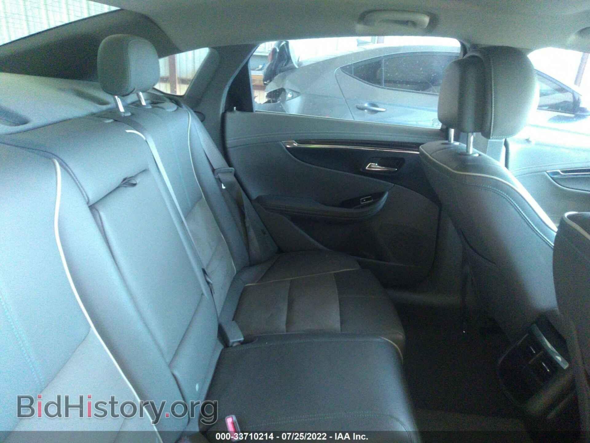 2014 CHEVROLET IMPALA - VIN: 1G1125S32EU149571 - Фото 8
