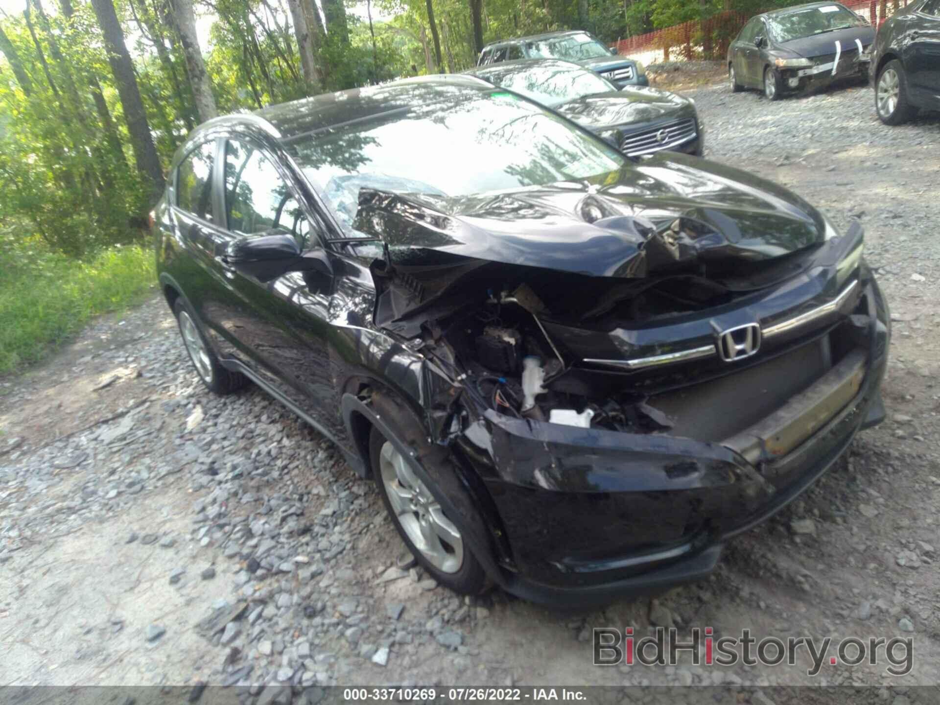 Photo 3CZRU6H79GM712282 - HONDA HR-V 2016