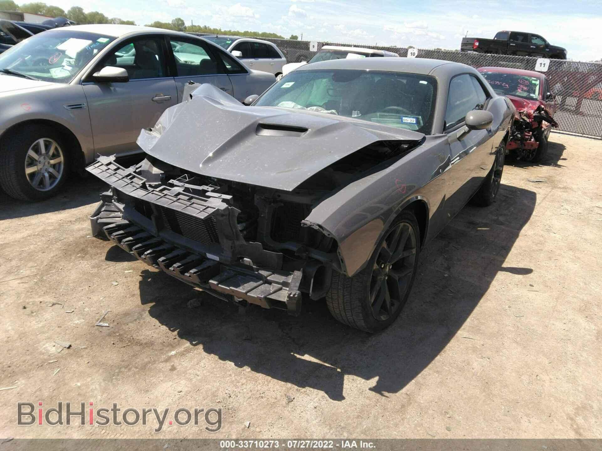 2019 DODGE CHALLENGER - VIN: 2C3CDZAGXKH614591 - Photo 2