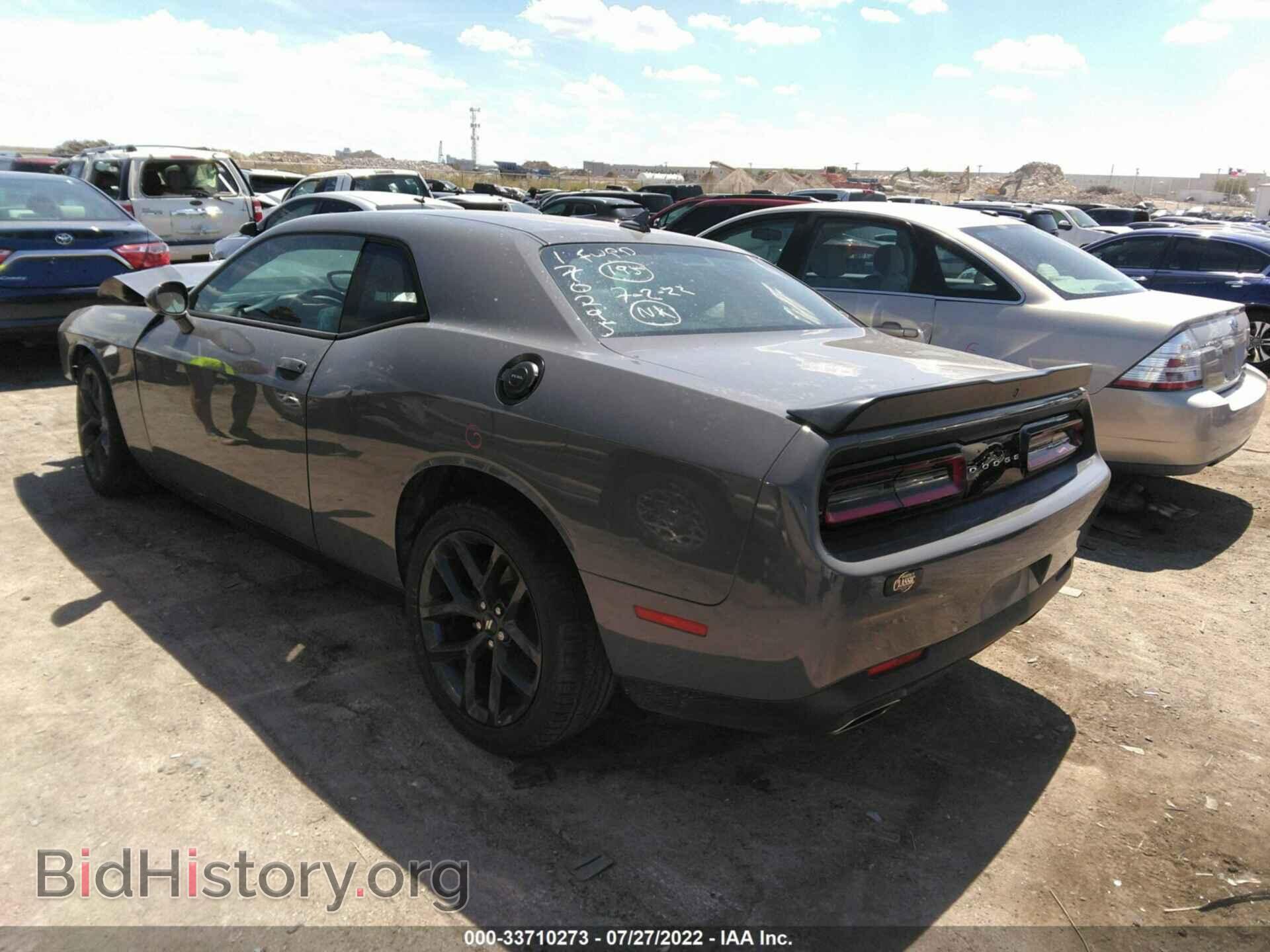 2019 DODGE CHALLENGER - VIN: 2C3CDZAGXKH614591 - Photo 3