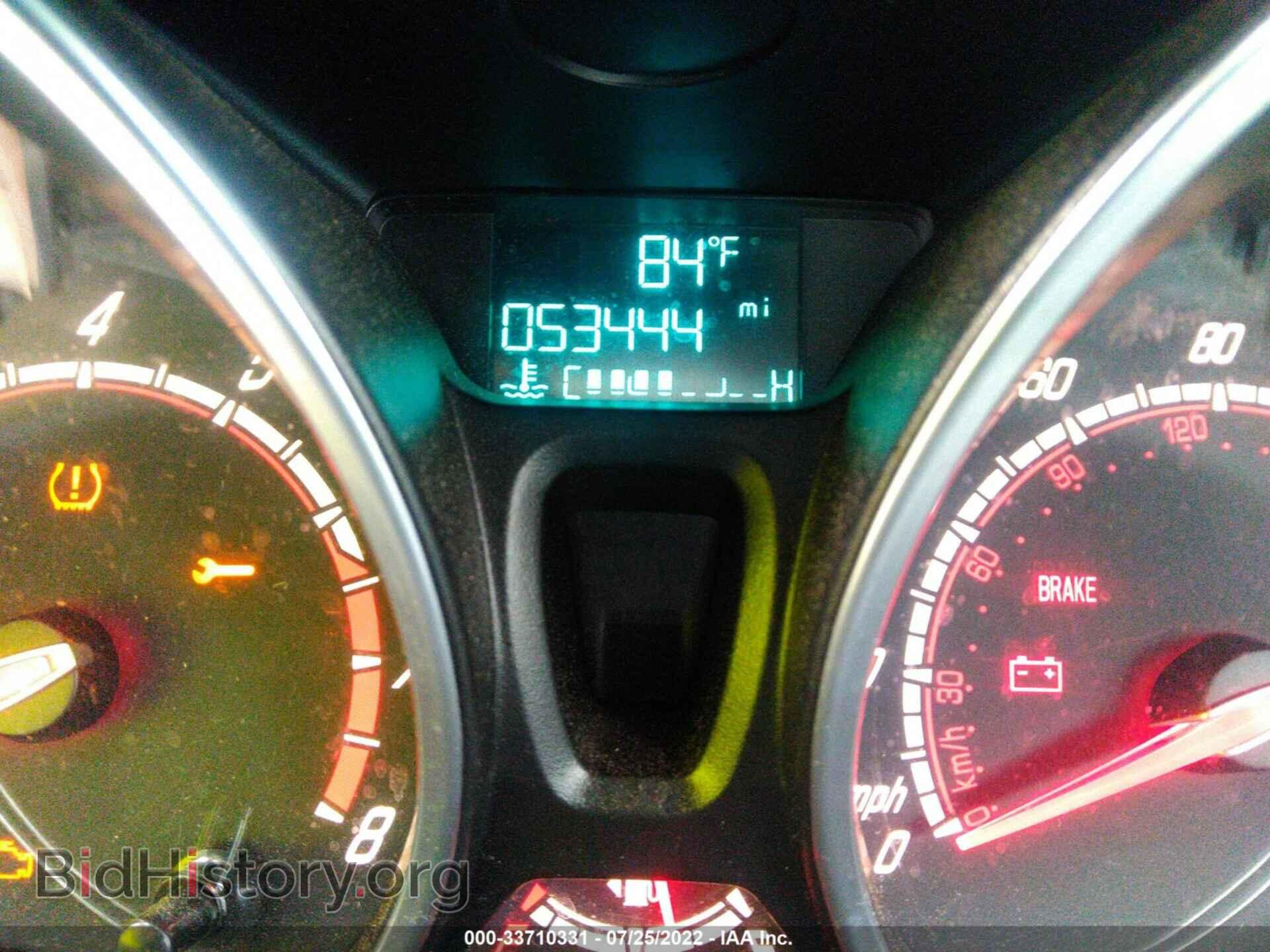 2016 FORD FIESTA - VIN: 3FADP4GX2GM153399 - Фото 7