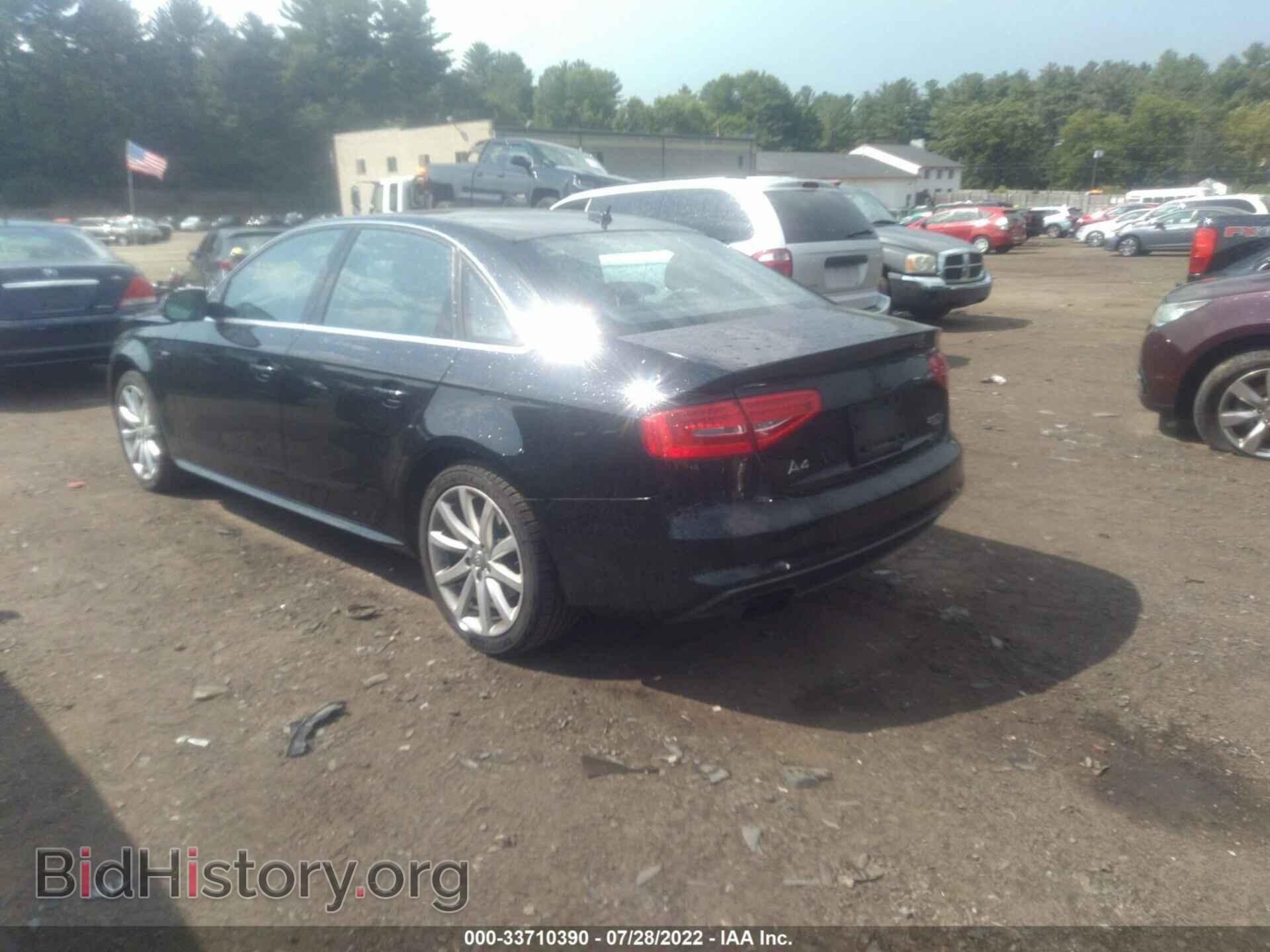 2014 AUDI A4 - VIN: WAUBFAFL0EN003132 - Фото 3