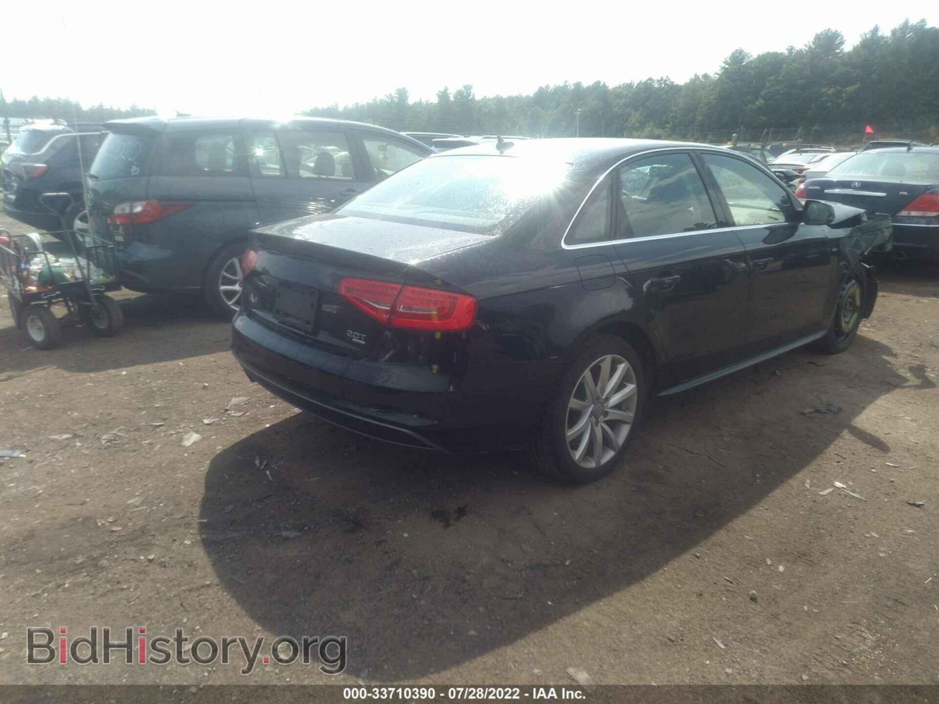 2014 AUDI A4 - VIN: WAUBFAFL0EN003132 - Фото 4