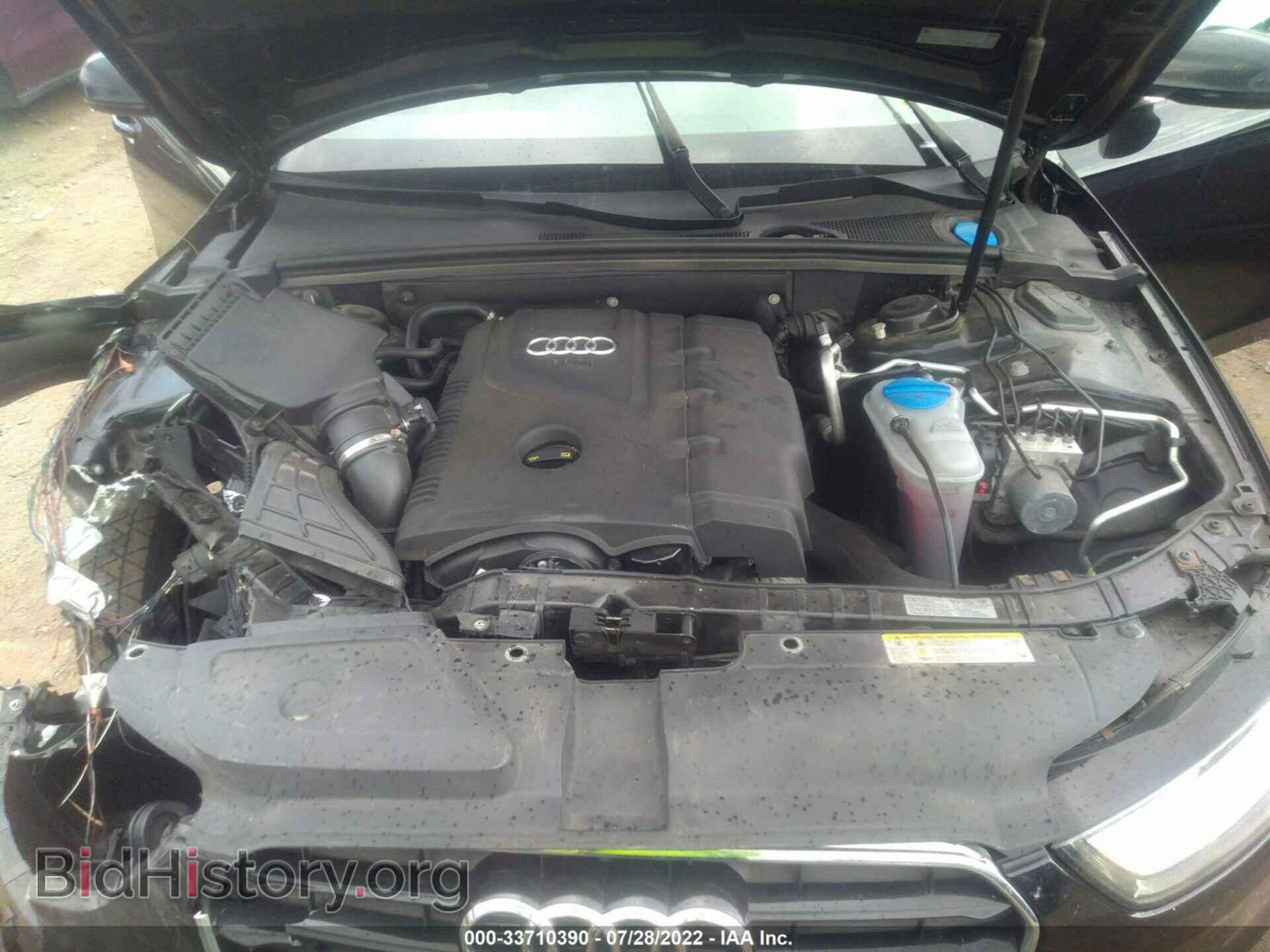 2014 AUDI A4 - VIN: WAUBFAFL0EN003132 - Фото 10