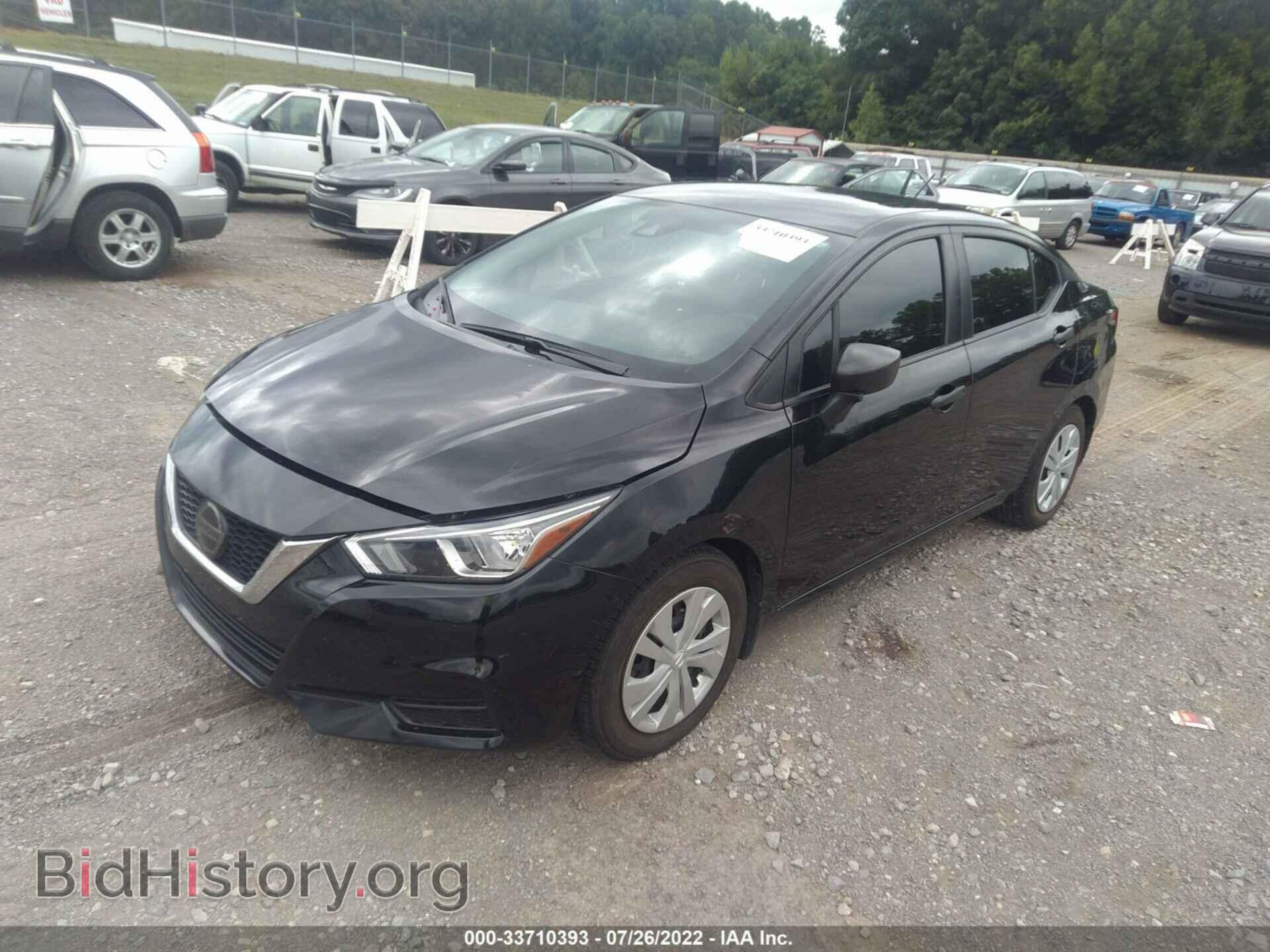 2020 NISSAN VERSA - VIN: 3N1CN8DV8LL809355 - Фото 2