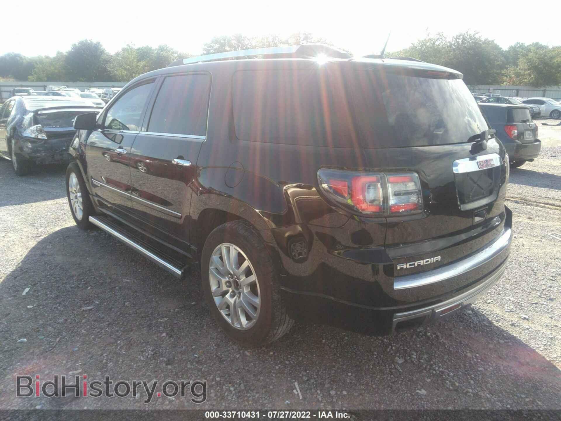 2016 GMC ACADIA - VIN: 1GKKRTKD5GJ227015 - Фото 3
