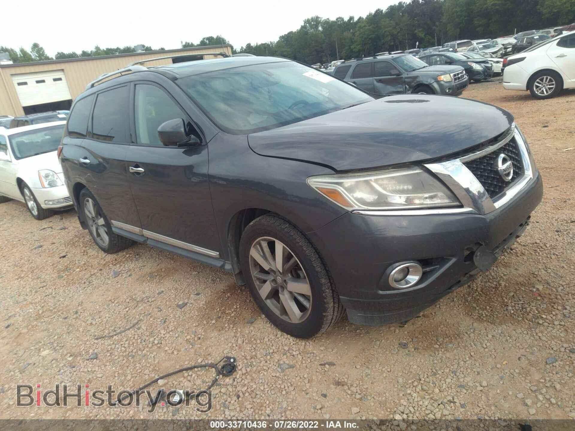 Photo 5N1AR2MM6DC604686 - NISSAN PATHFINDER 2013