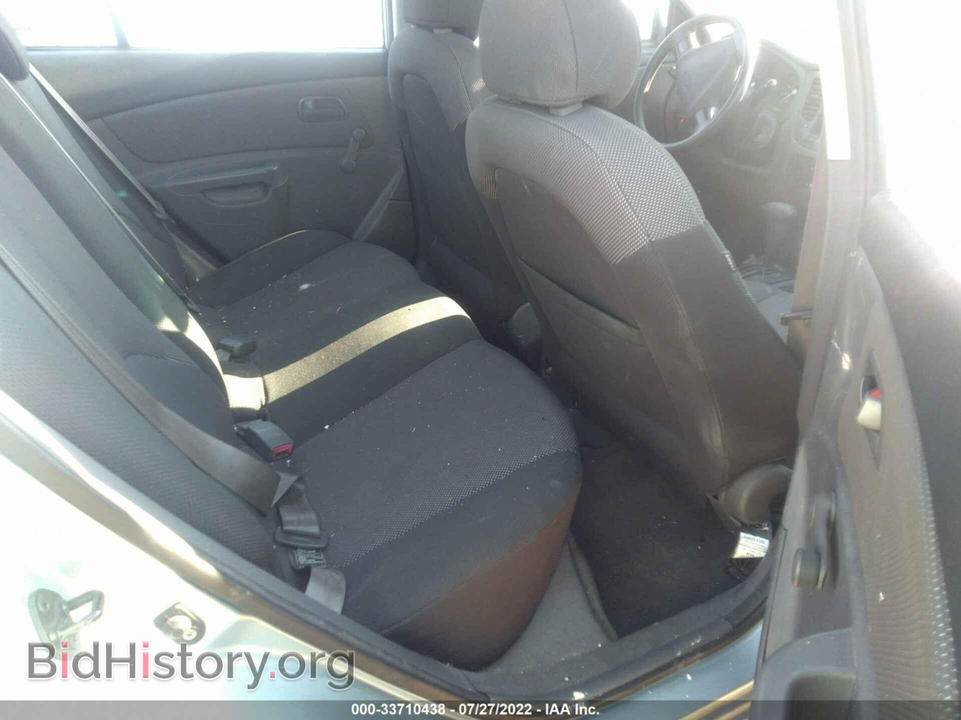 2006 KIA RIO - VIN: KNADE123266032841 - Фото 8